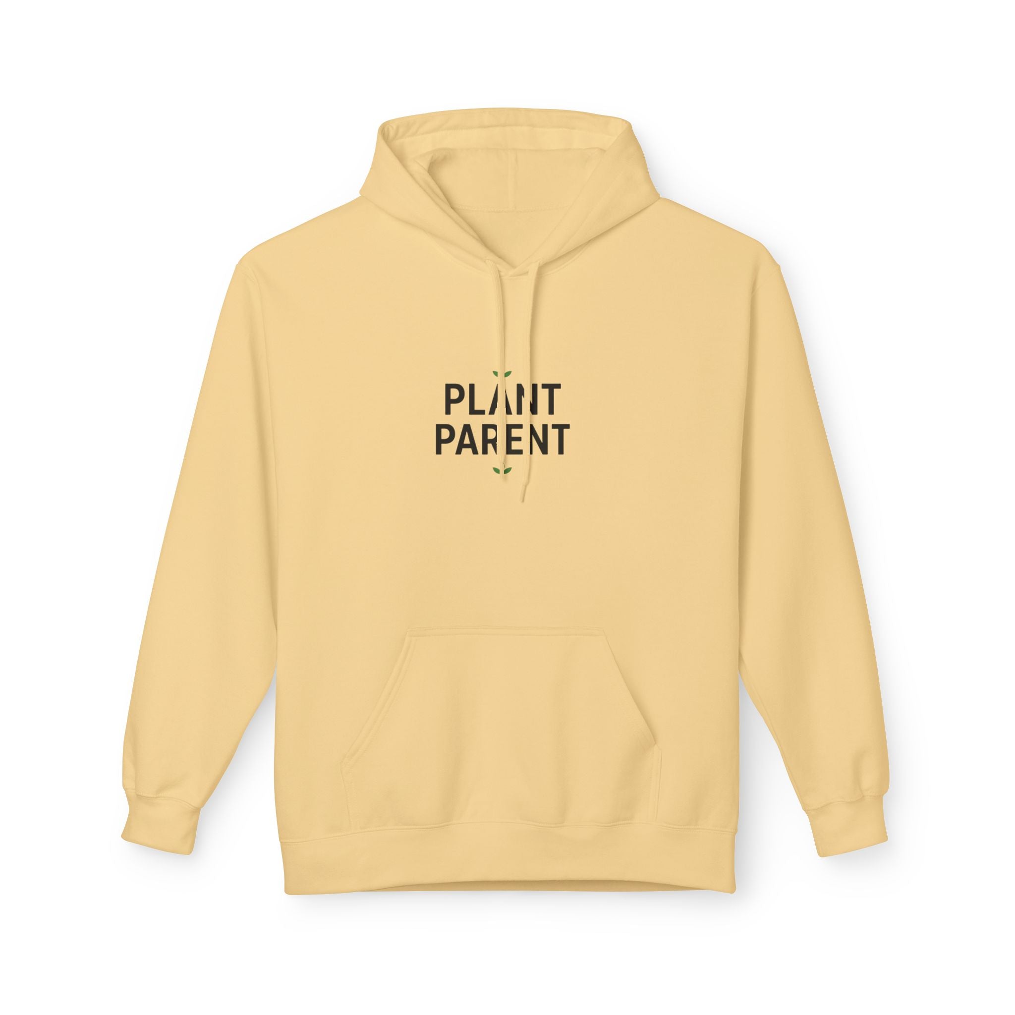 Plant Parent Hoodie — Minimal Botanical Graphic Pullover