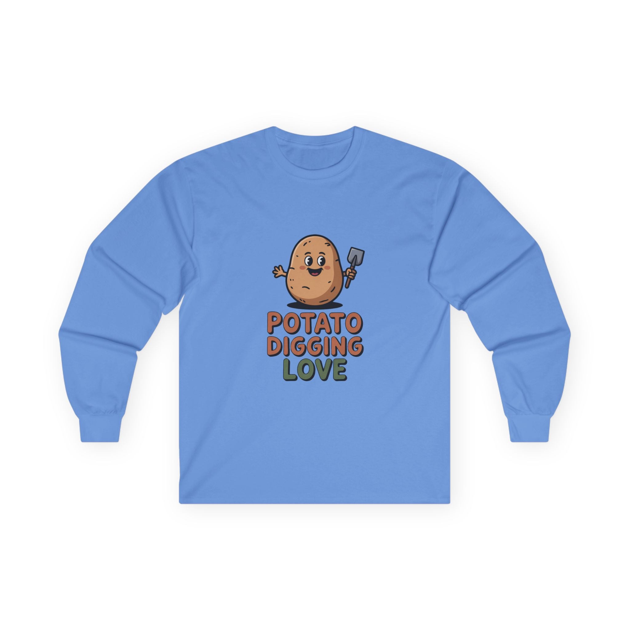 Potato Digging Love Long Sleeve Tee