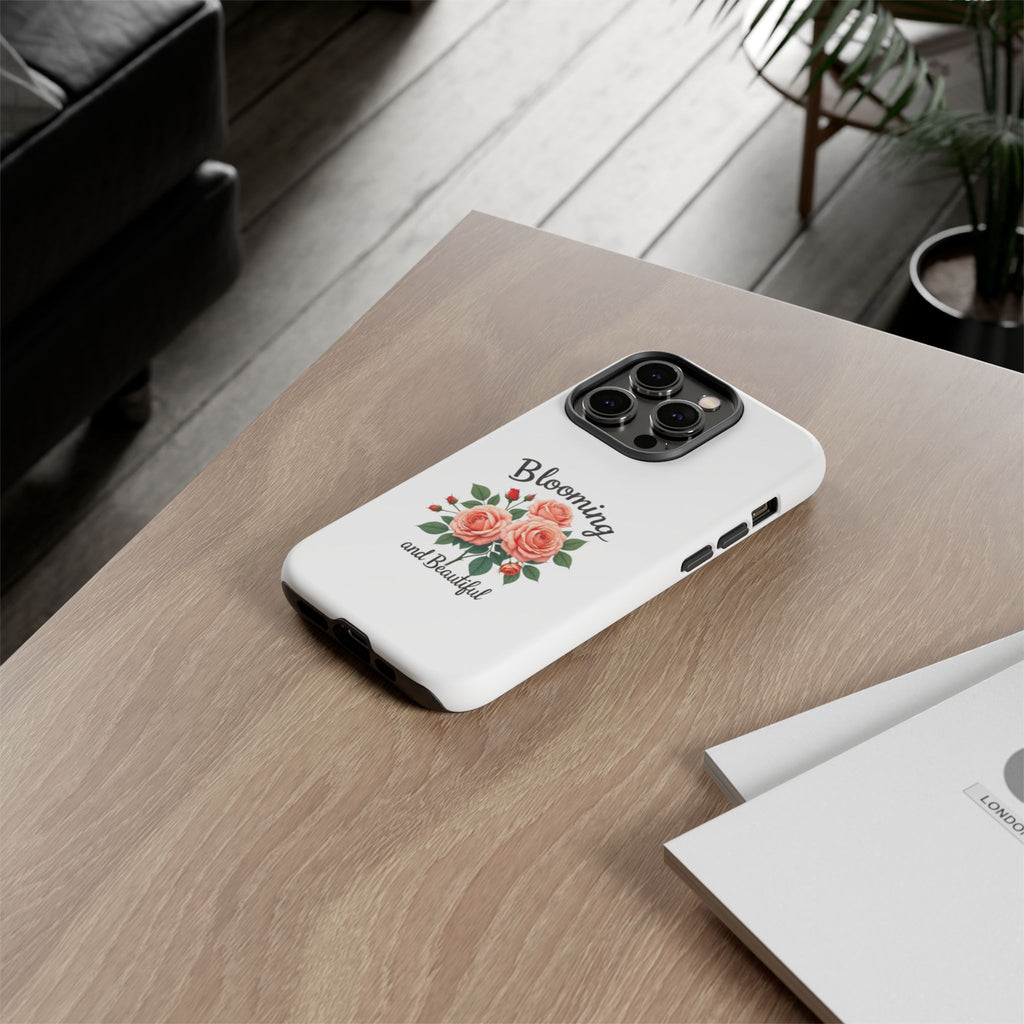 Blooming and Beautiful Floral Phone Case