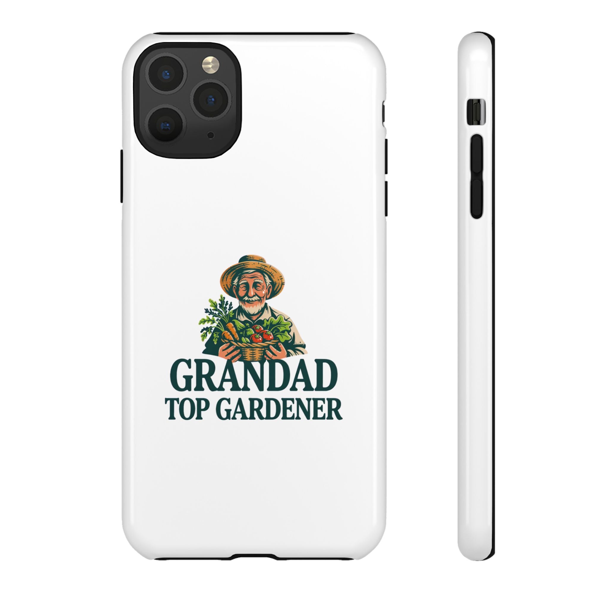 Grandad Top Gardener Phone Case