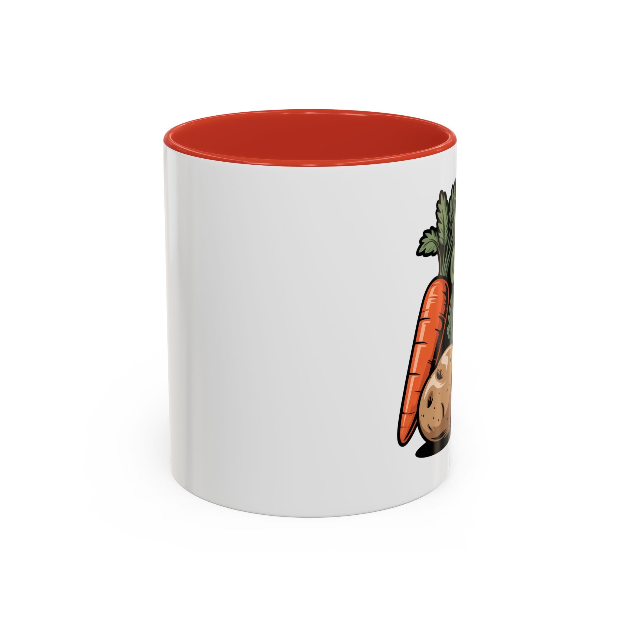 Grow Your Own Coffee Mug — Gardening Veggie Design (11/15oz Accent)