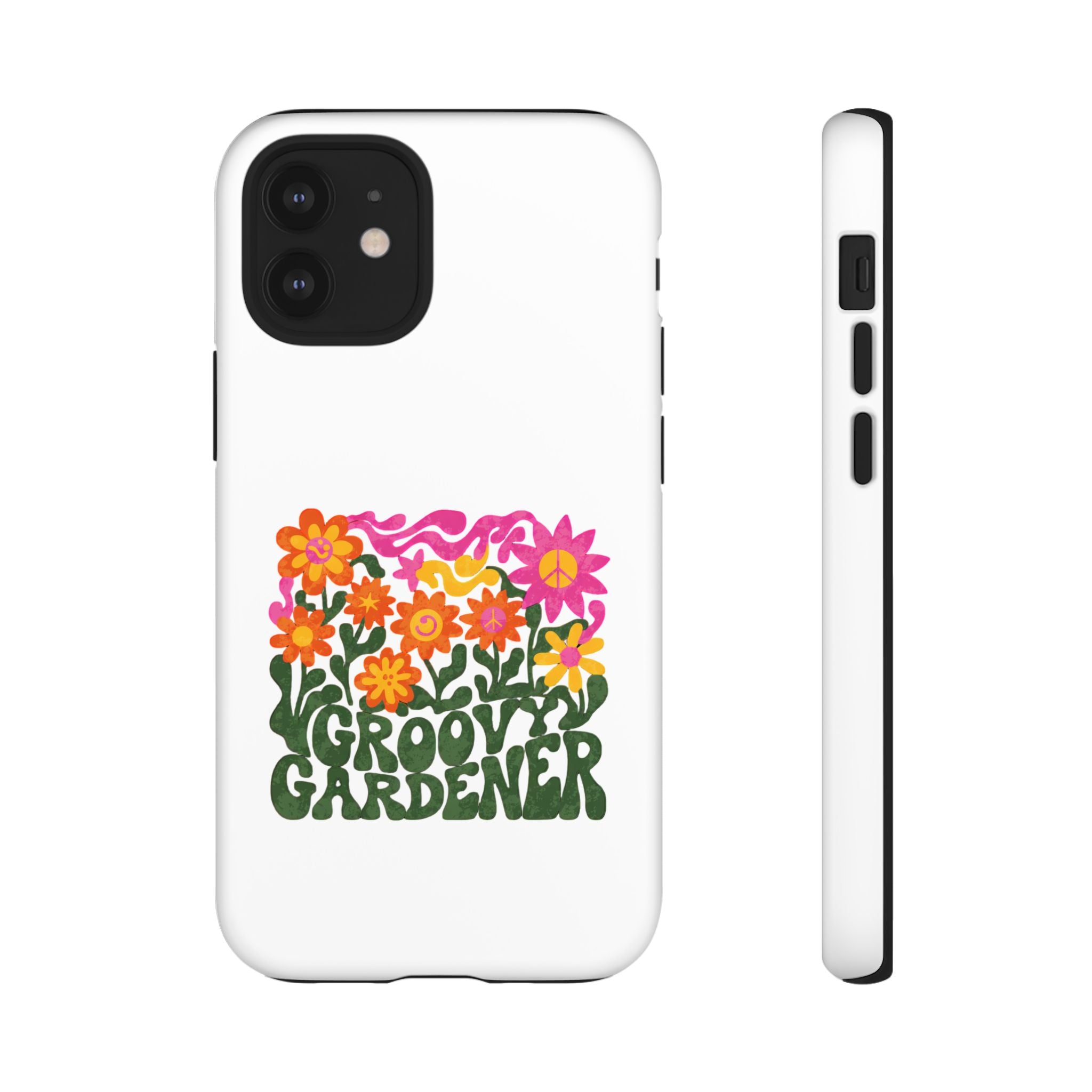 Groovy Gardener Phone Case - Retro Floral iPhone Cover