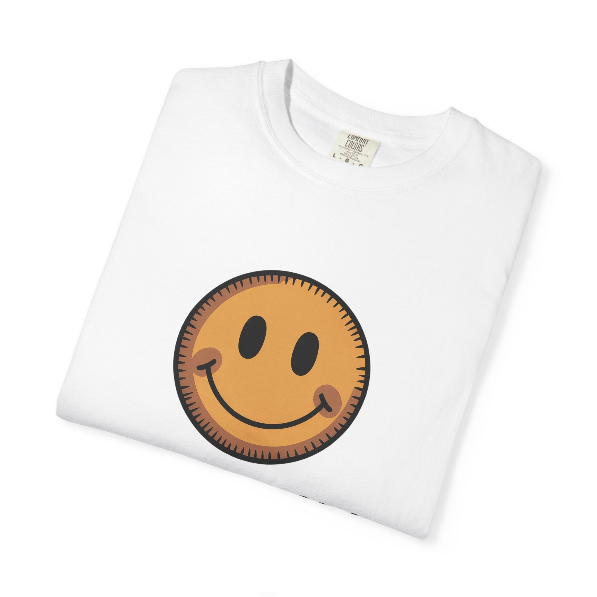 Let's Grow a Garden T-Shirt - Smiley Face Gardening Tee