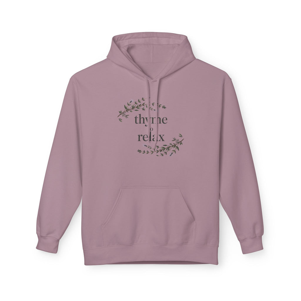 Thyme to Relax Hoodie — Botanical Relaxation Pullover