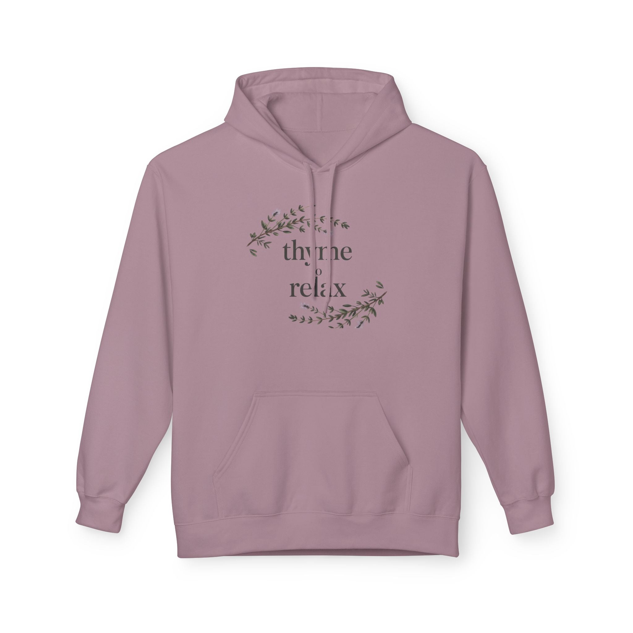 Thyme to Relax Hoodie — Botanical Relaxation Pullover