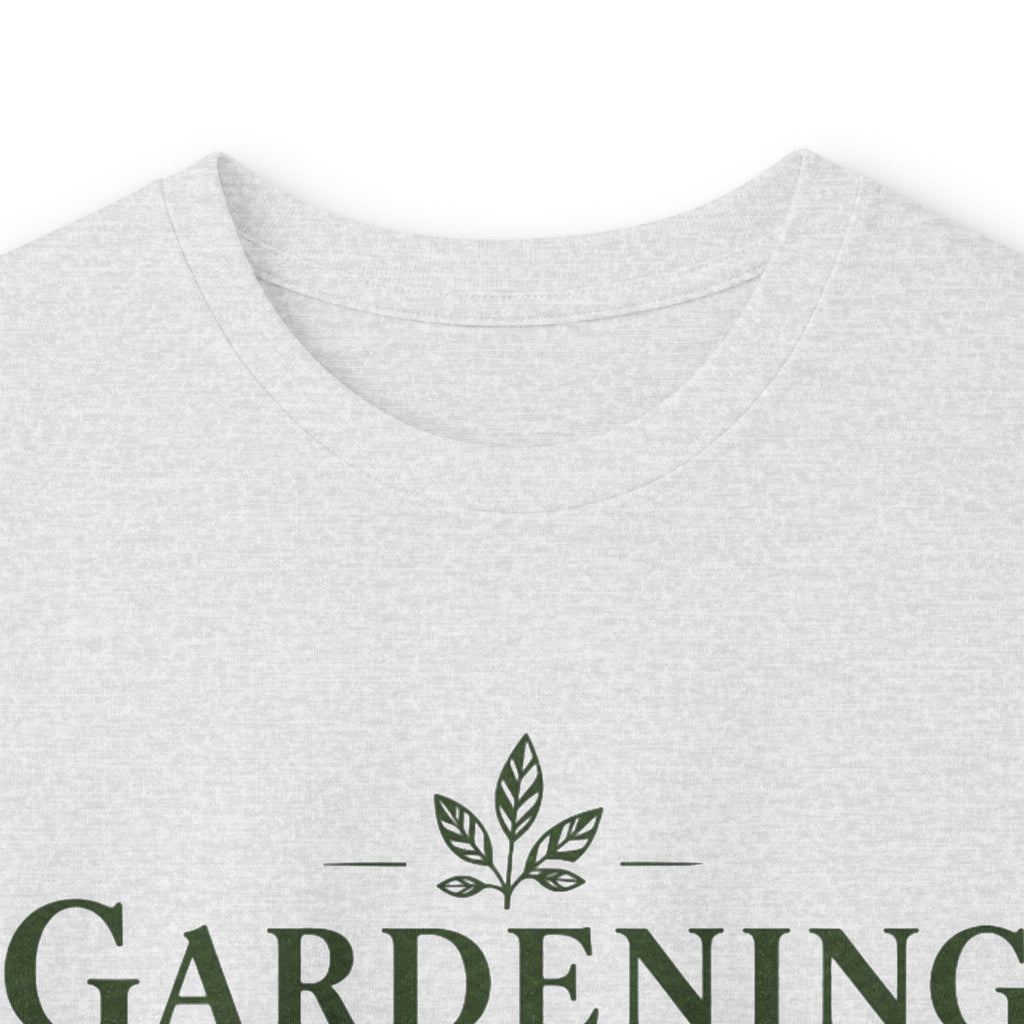 Gardening Addict Long Sleeve Tee — 'Gardening Addicts' Plant Lover Shirt