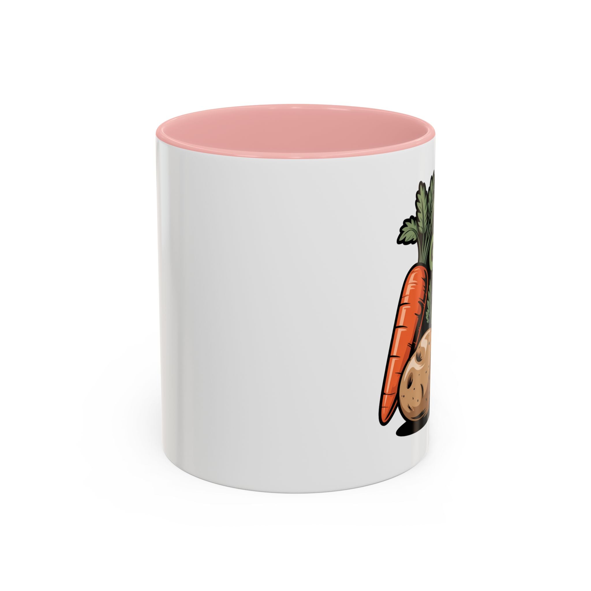 Grow Your Own Coffee Mug — Gardening Veggie Design (11/15oz Accent)