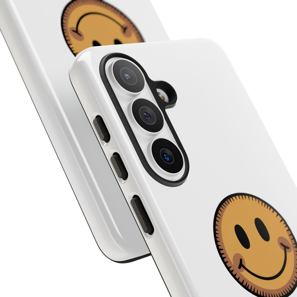Phone Case — "Let's Grow a Garden" Smiley Plant Lover Protective Case