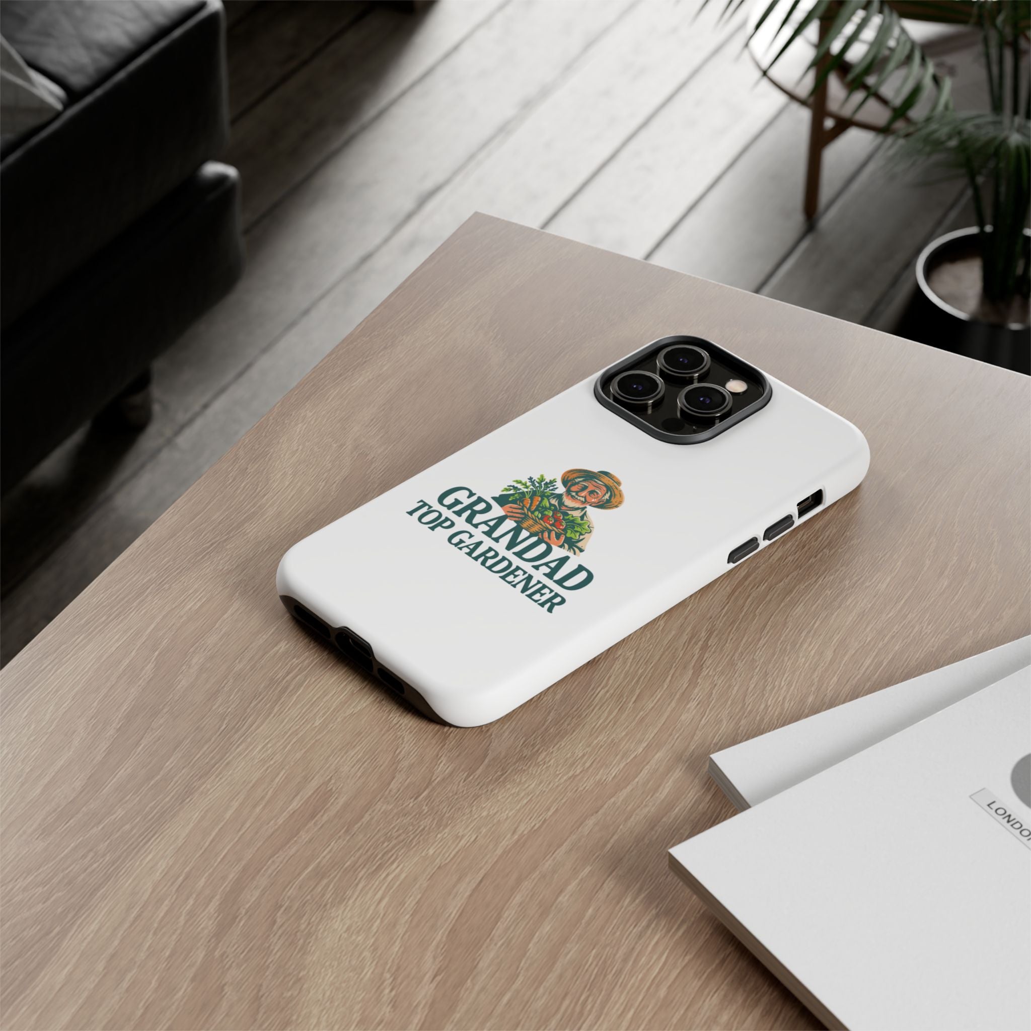 Grandad Top Gardener Phone Case