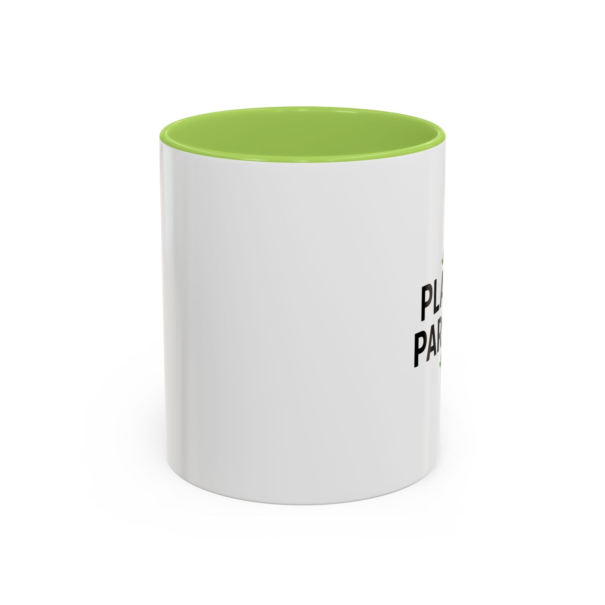 Plant Parent Accent Coffee Mug — Cute Green Houseplant Gift (11/15oz)