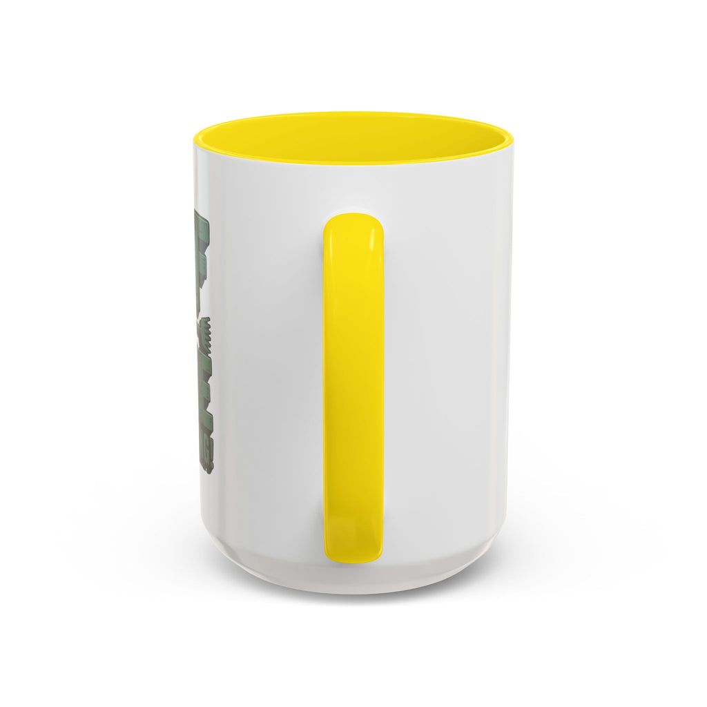 Gardening Mug — "Leaf Me Alone, I’m Gardening" Accent Coffee Cup