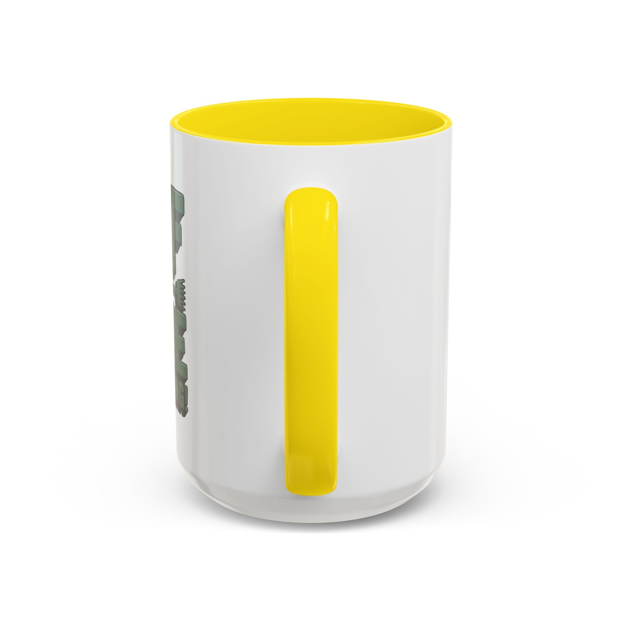 Gardening Mug — "Leaf Me Alone, I’m Gardening" Accent Coffee Cup