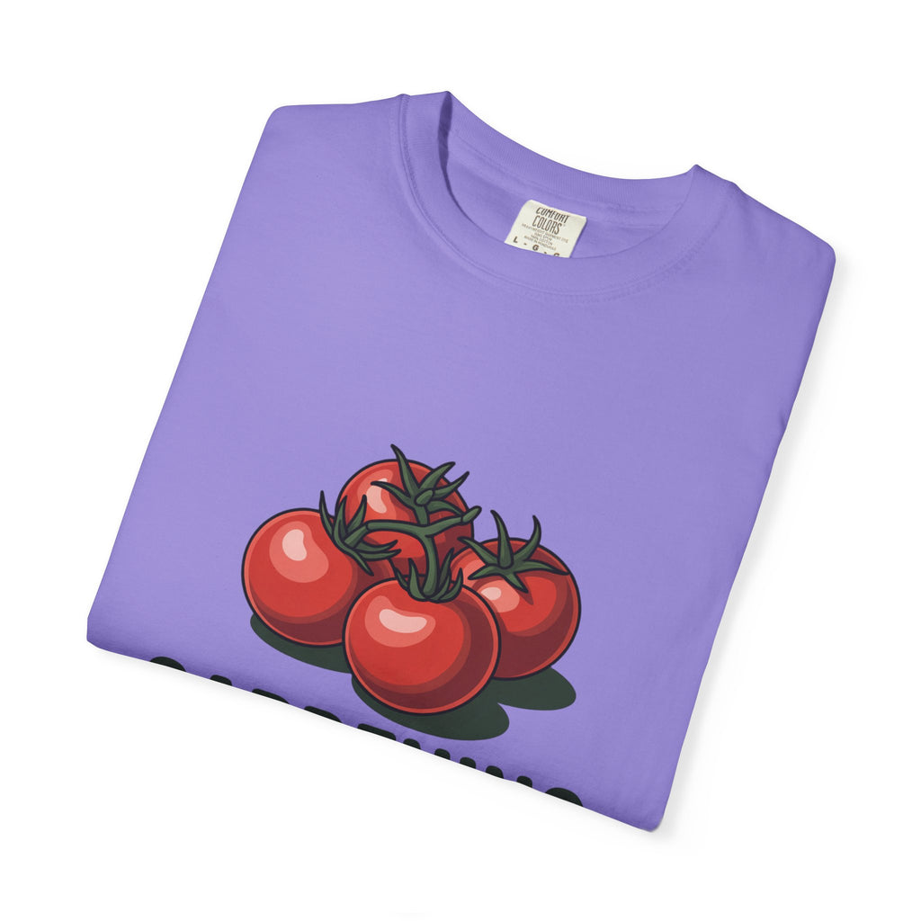 Gardening Is Cheaper Than Therapy T-Shirt – Funny Tomato Gardeners Tee