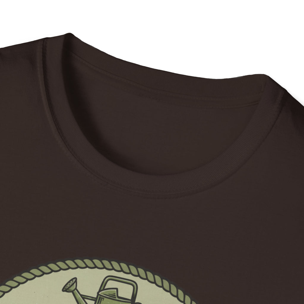 Gardening T-Shirt — "Leaf Me Alone I'm Gardening" Funny Garden Tee