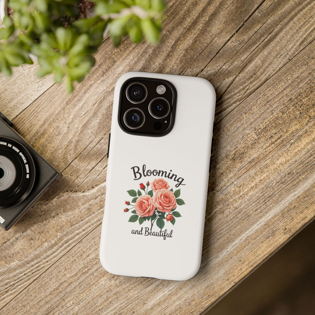 Blooming and Beautiful Floral Phone Case