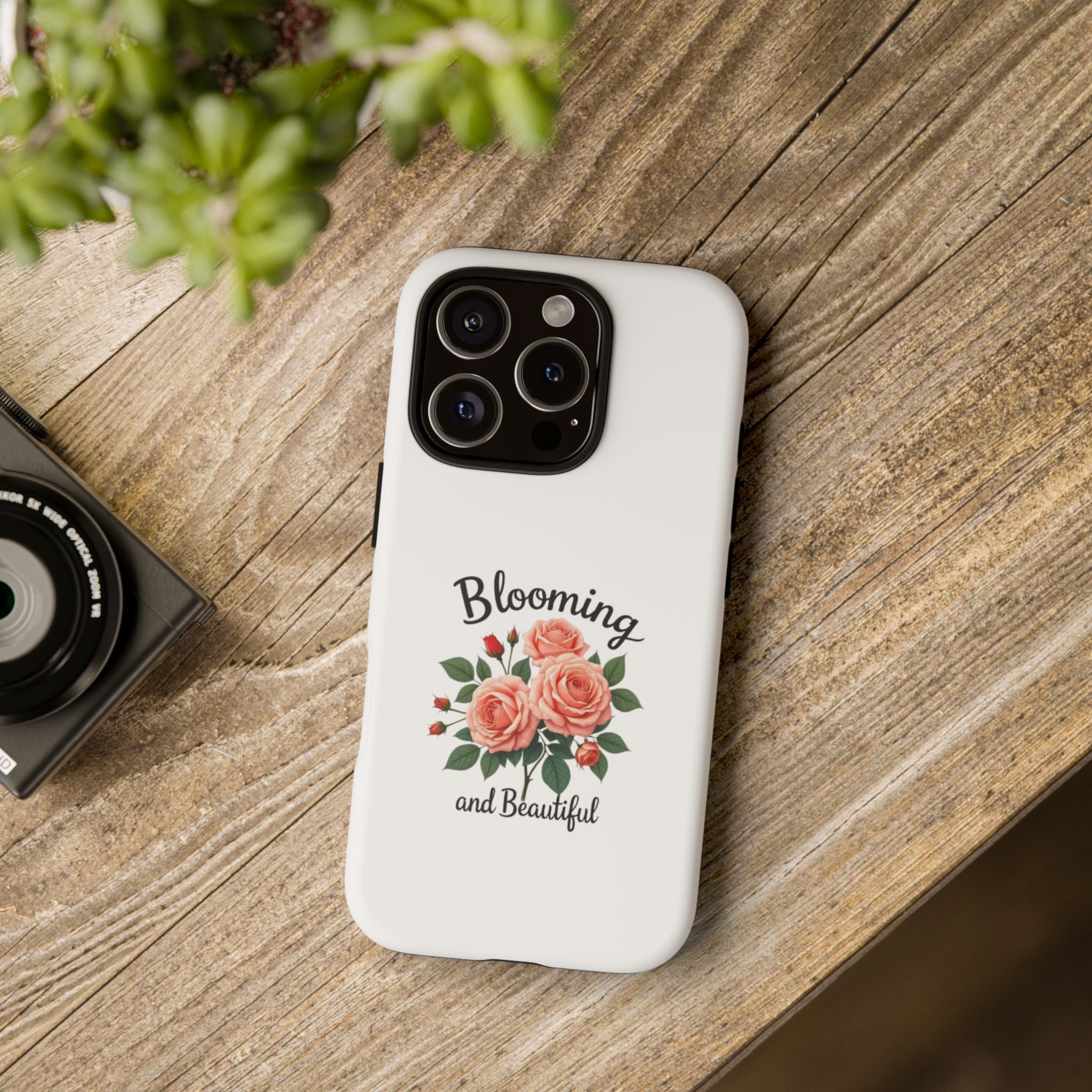 Blooming and Beautiful Floral Phone Case