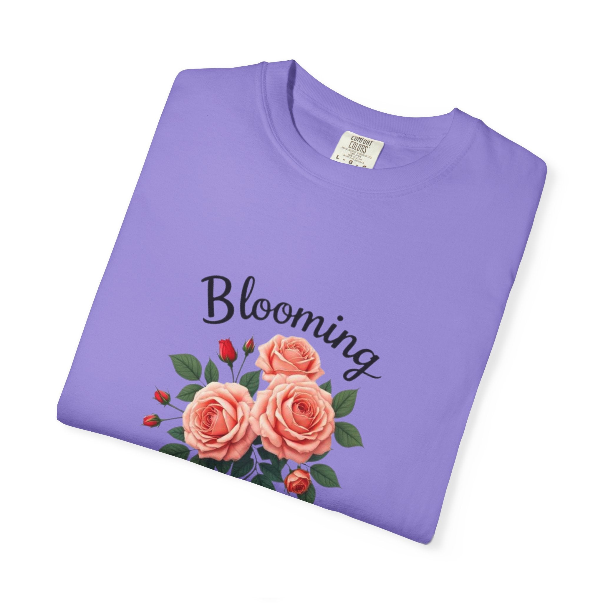Blooming and Beautiful Floral T-Shirt