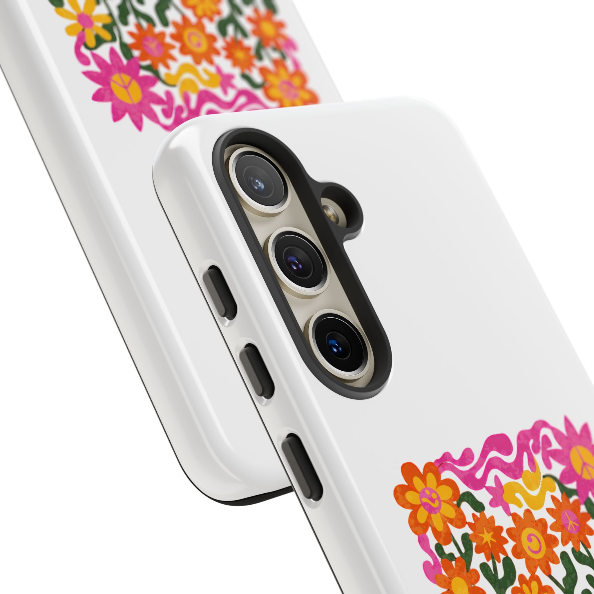 Groovy Gardener Phone Case - Retro Floral iPhone Cover