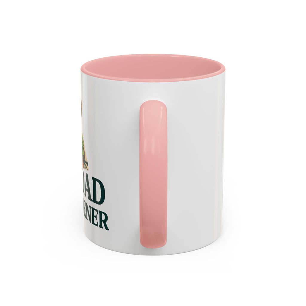 Grandad Top Gardener Accent Coffee Mug — 11/15oz Gift for Gardeners