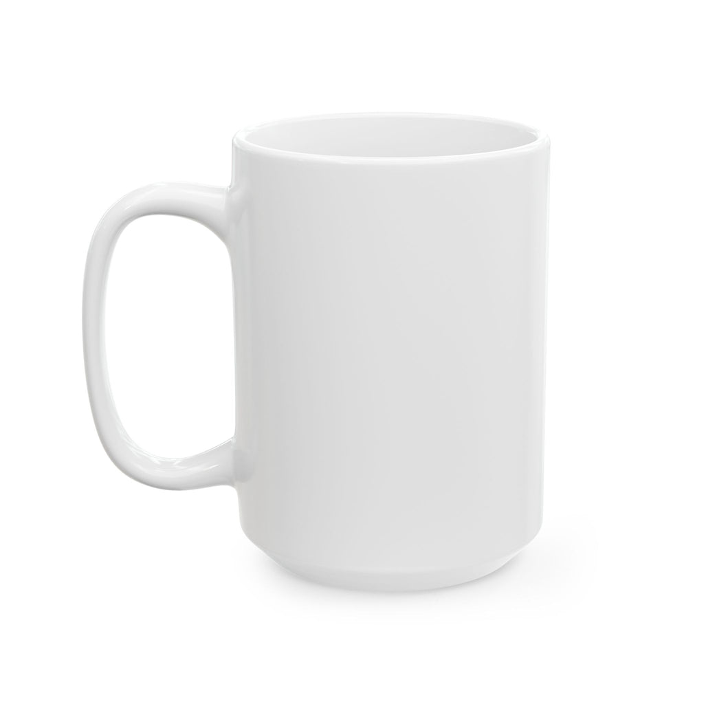Leaf Me Alone I'm Gardening Ceramic Mug – Vintage Garden Lover Coffee Cup (11oz, 15oz)