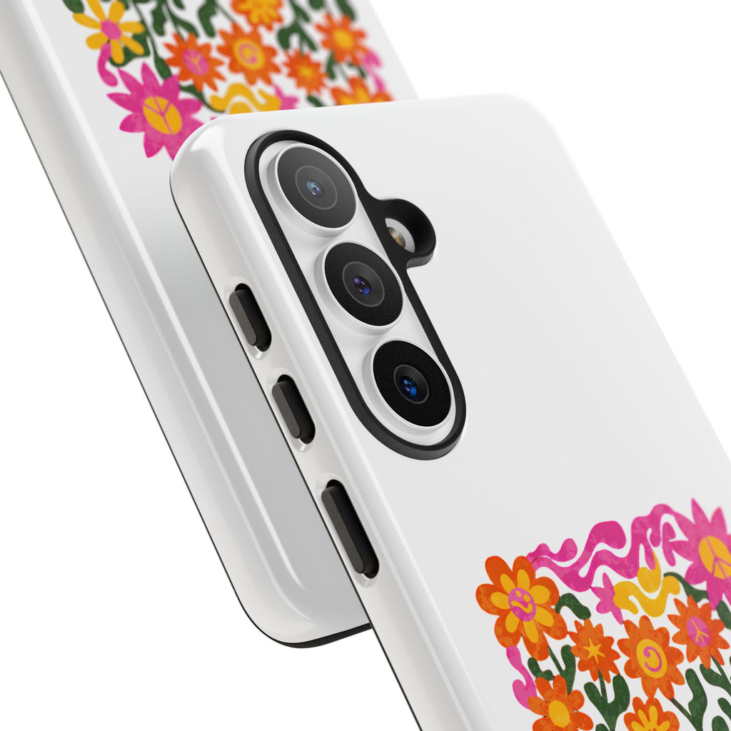 Groovy Gardener Phone Case - Retro Floral iPhone Cover