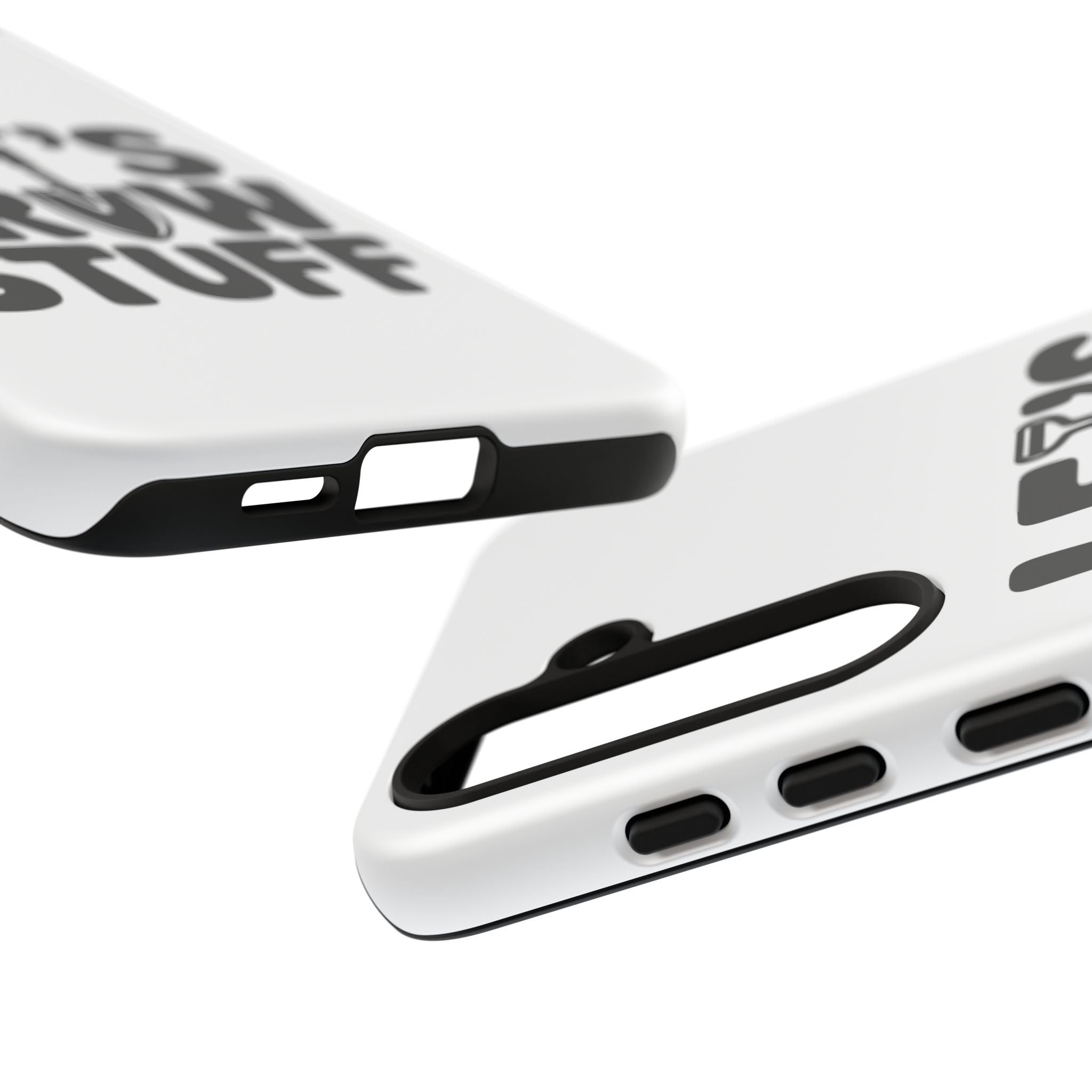 Phone Case - "Let's Grow Stuff" Gardening Shovel Design