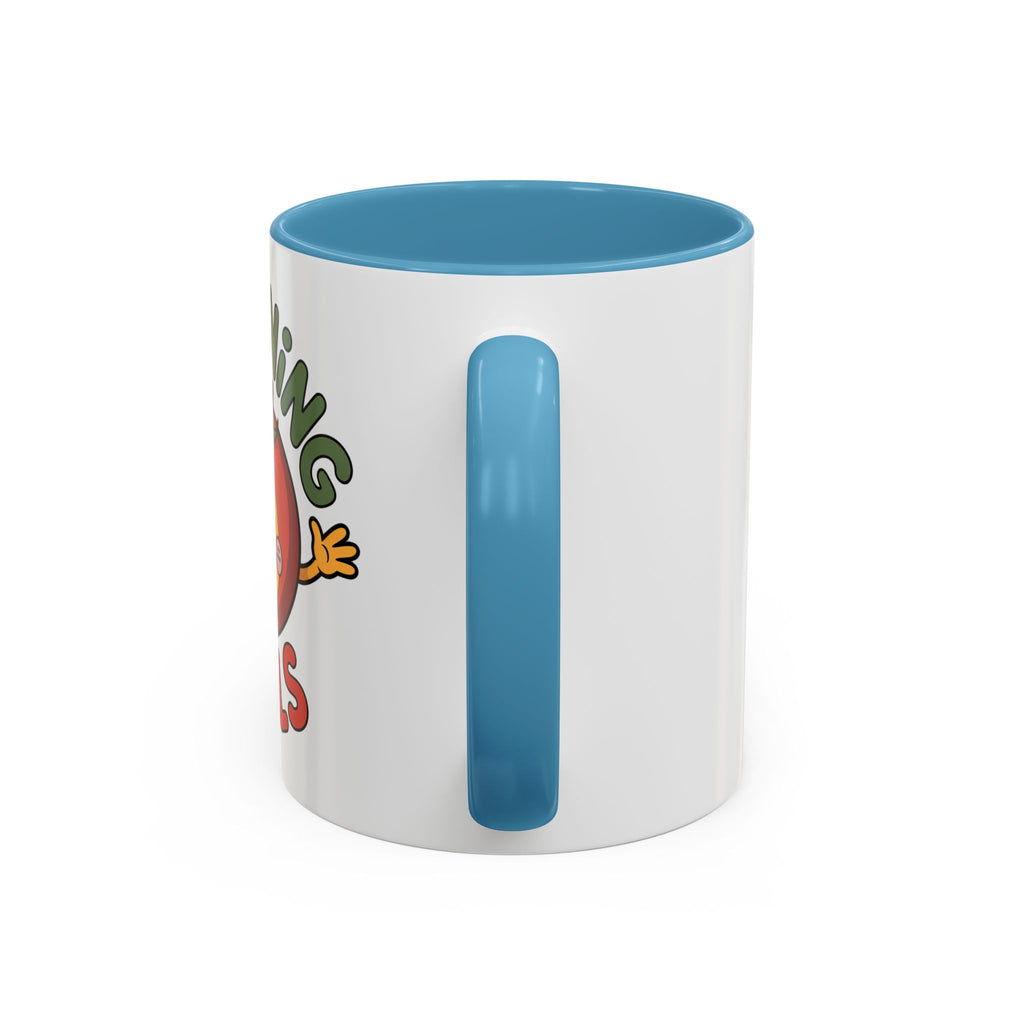 Gardening Skills Tomato Mug — Cute Gardener Coffee Cup (11/15oz)