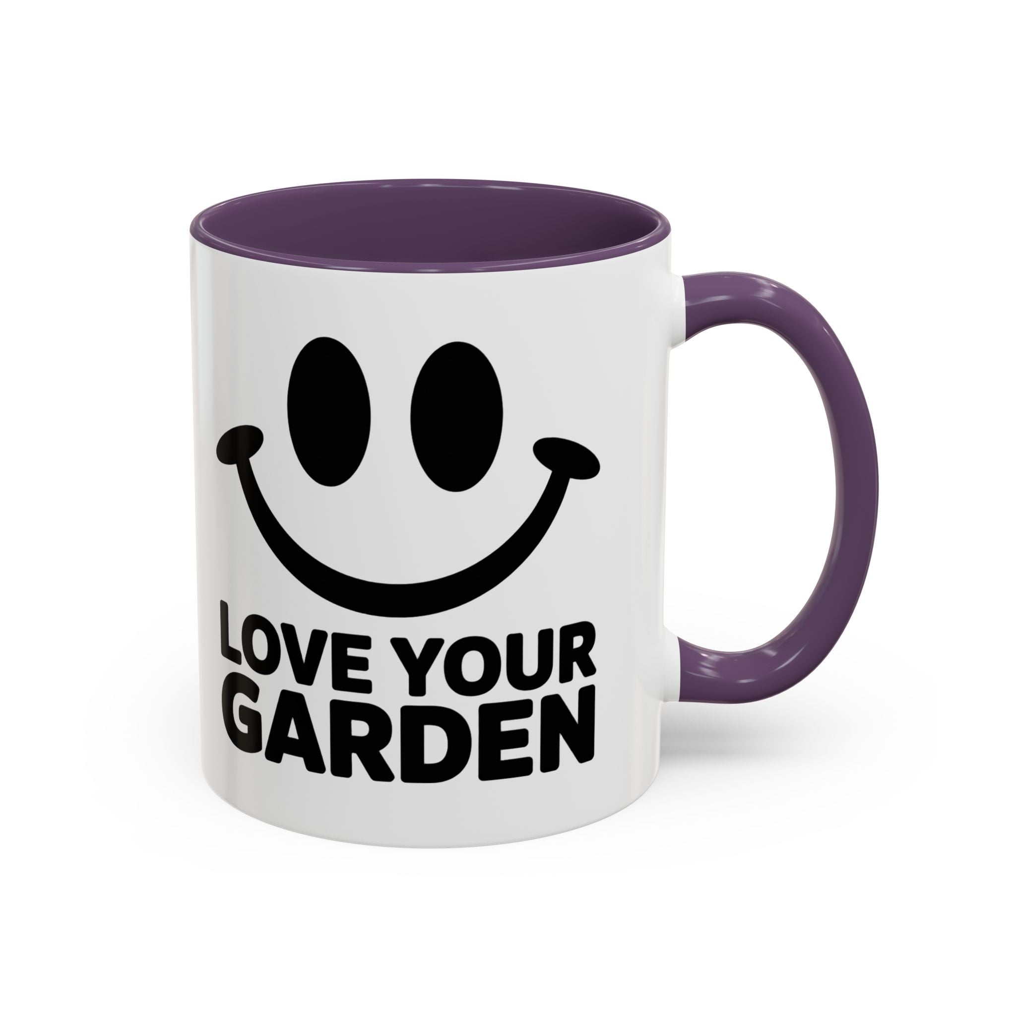 Love Your Garden Smile Coffee Mug