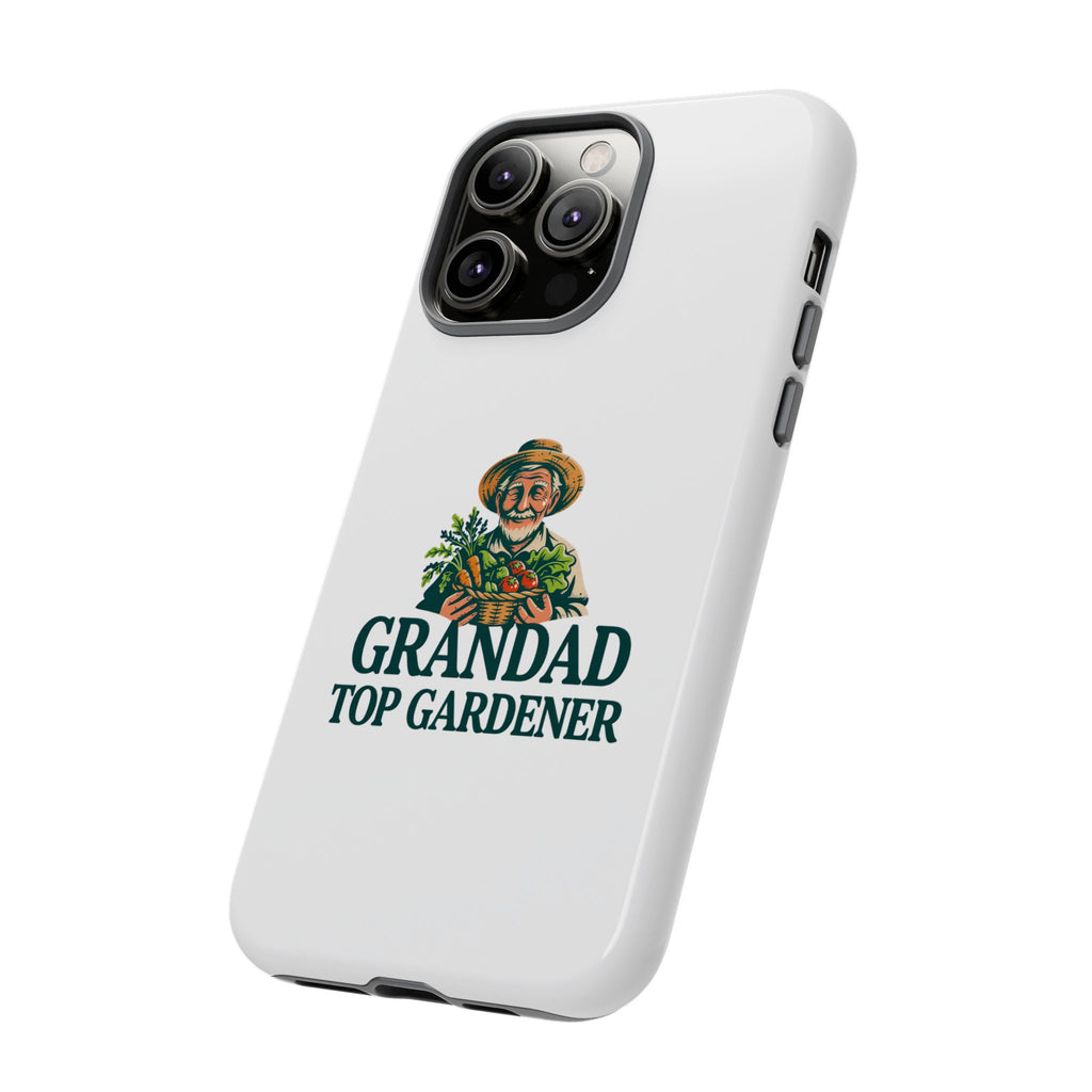 Grandad Top Gardener Phone Case