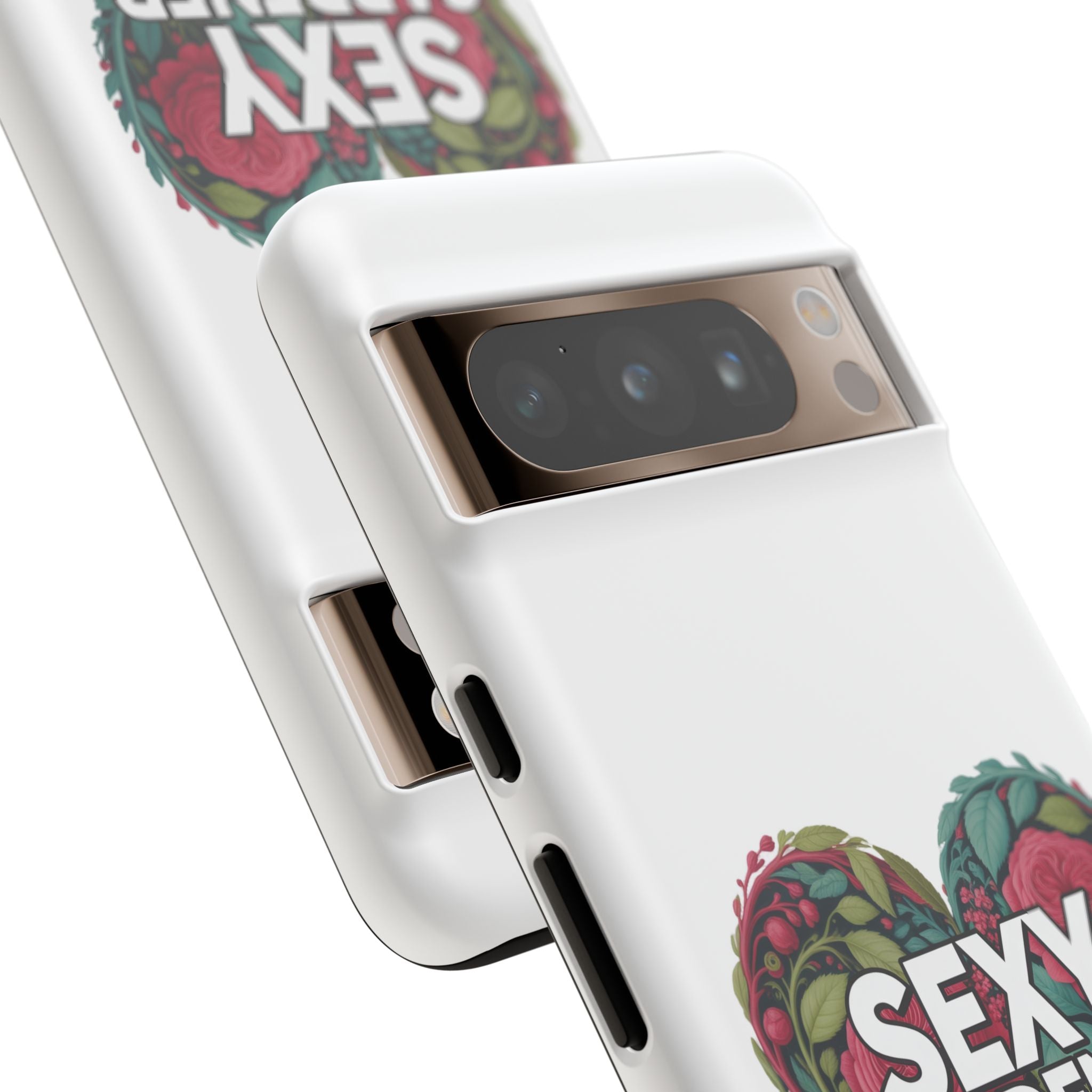 Sexy Gardener Phone Case — Floral Heart Garden Lover Tough Case