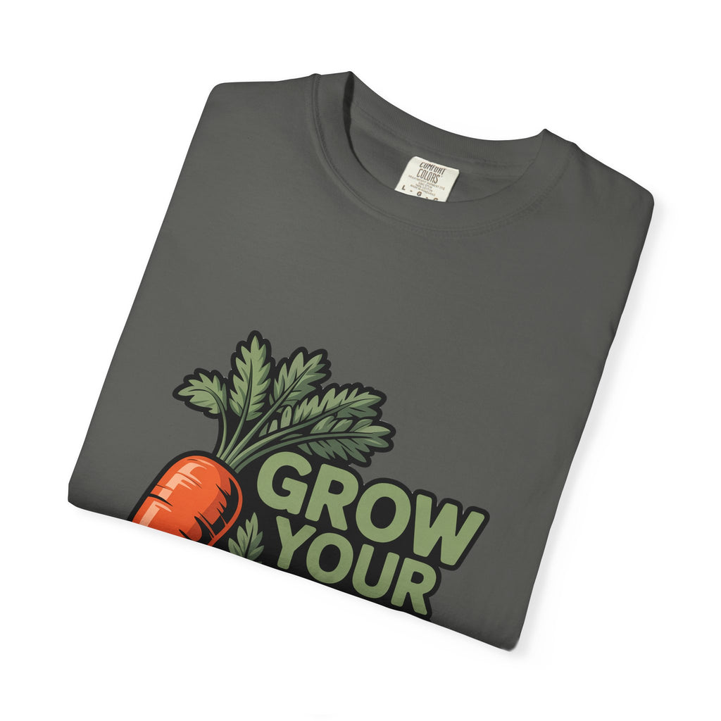 Grow Your Own T-Shirt — Gardening Veggies Graphic Tee