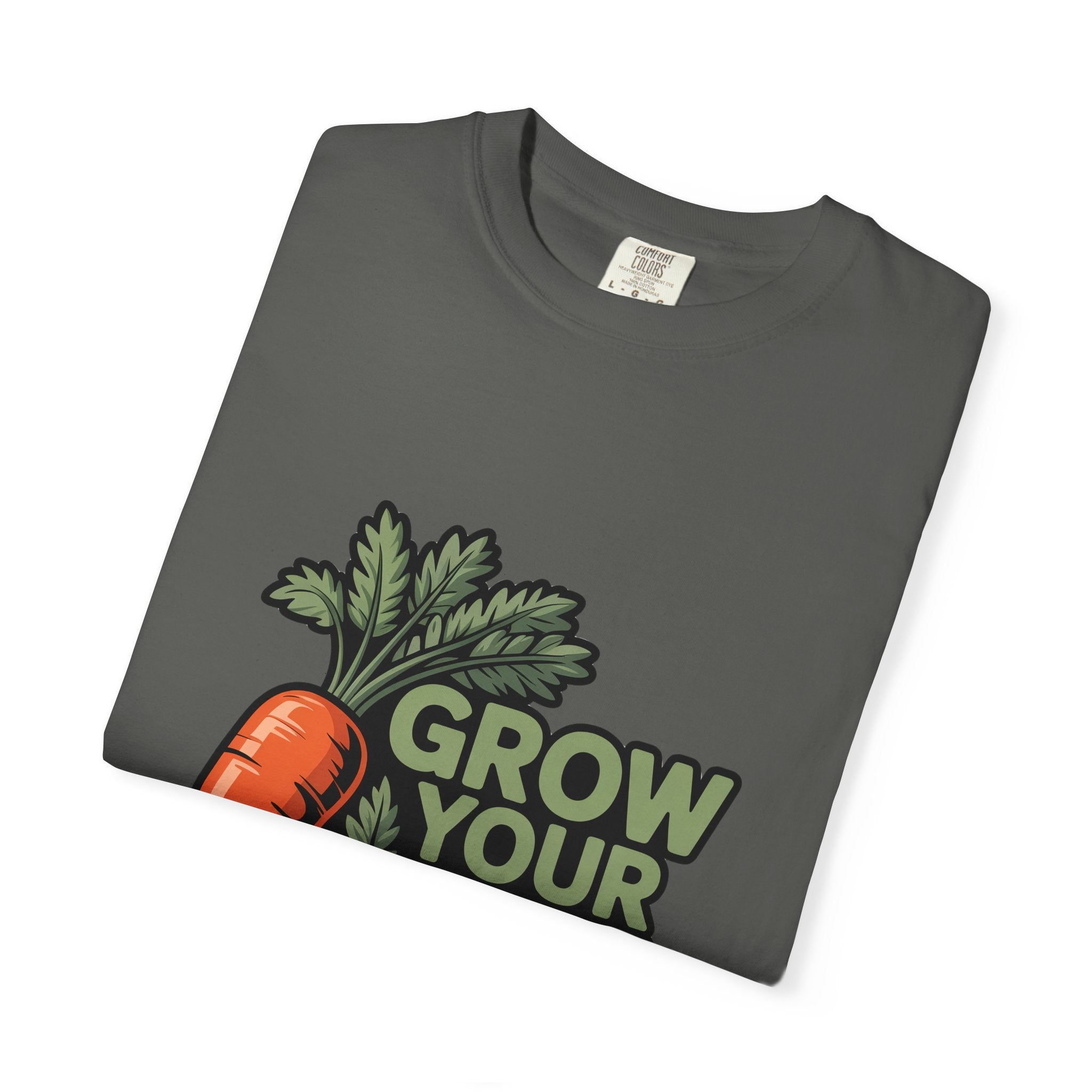 Grow Your Own T-Shirt — Gardening Veggies Graphic Tee