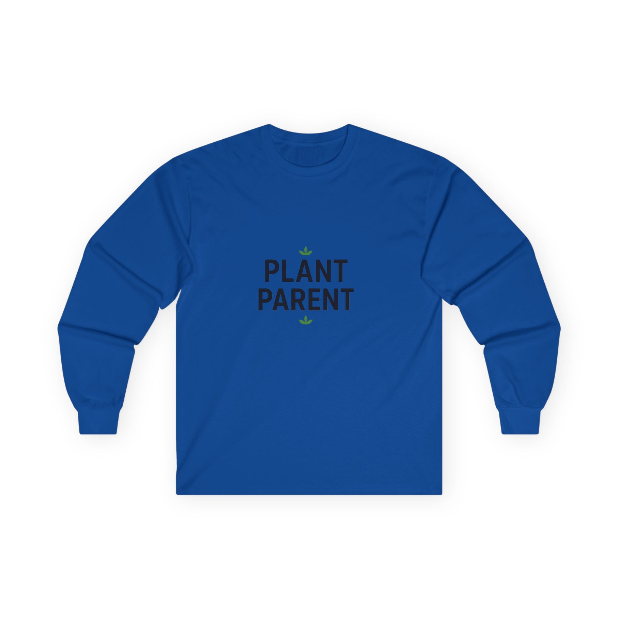 Plant Parent Long Sleeve Tee — Cute Minimalist Plant Lover Shirt