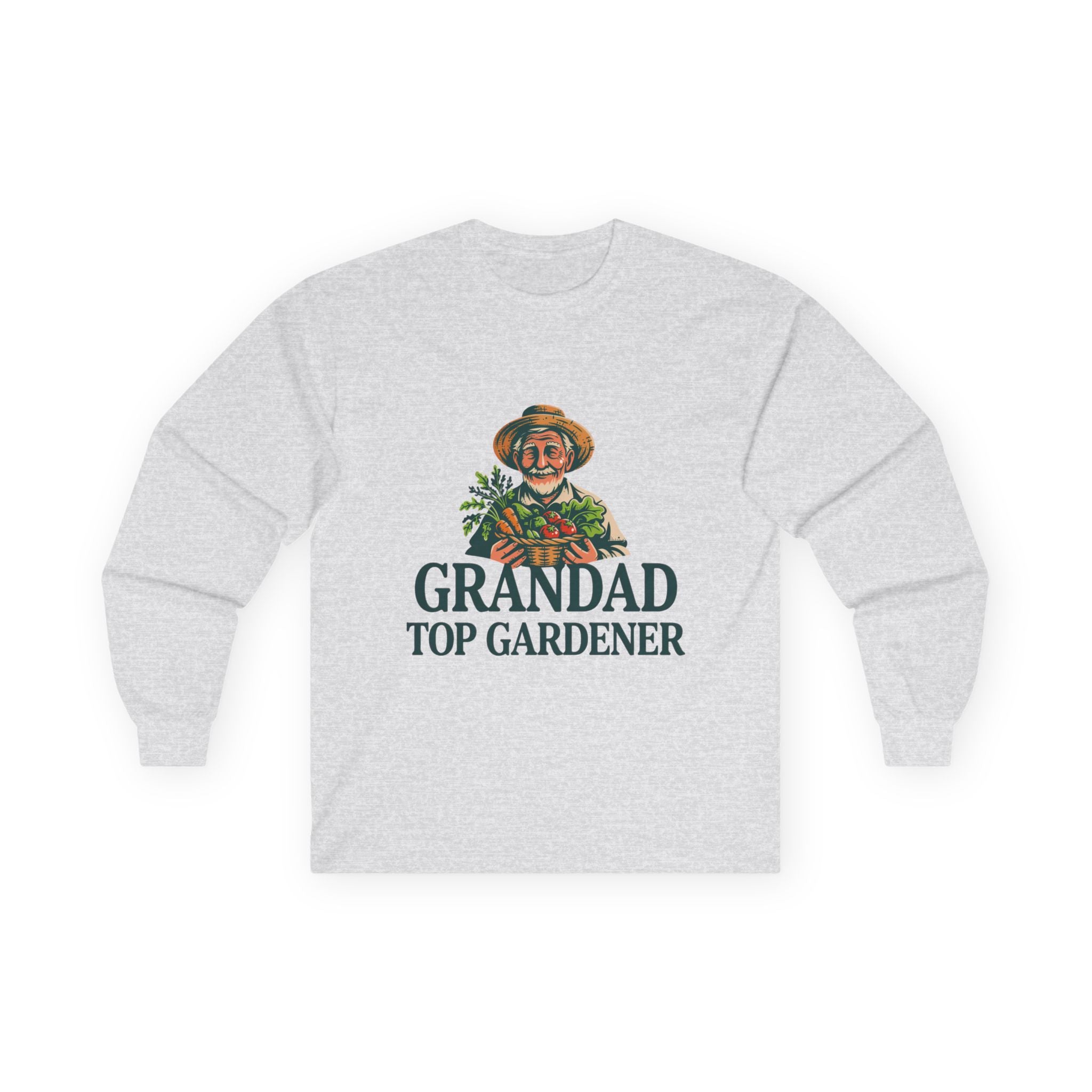 Grandad Top Gardener Long Sleeve Tee
