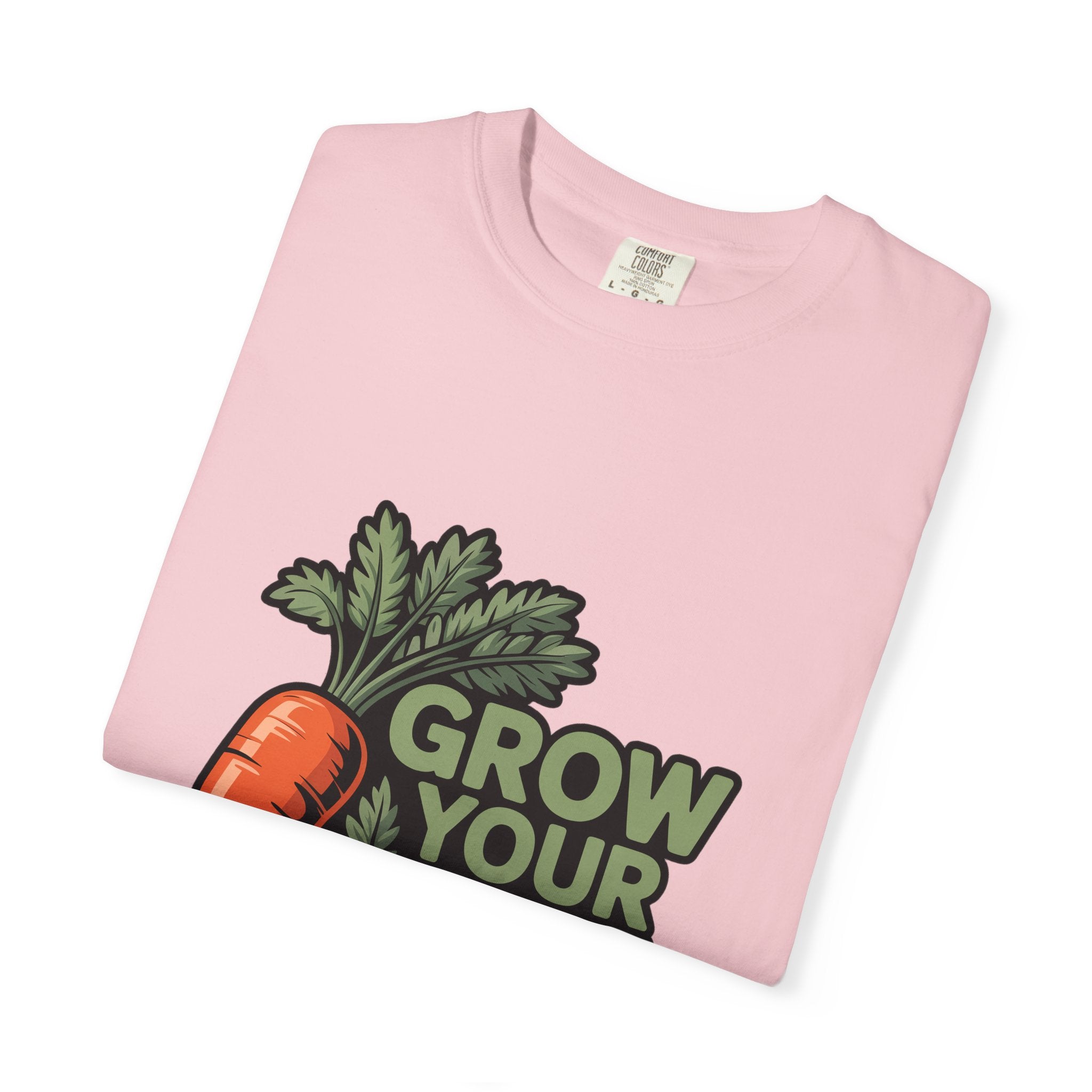 Grow Your Own T-Shirt — Gardening Veggies Graphic Tee