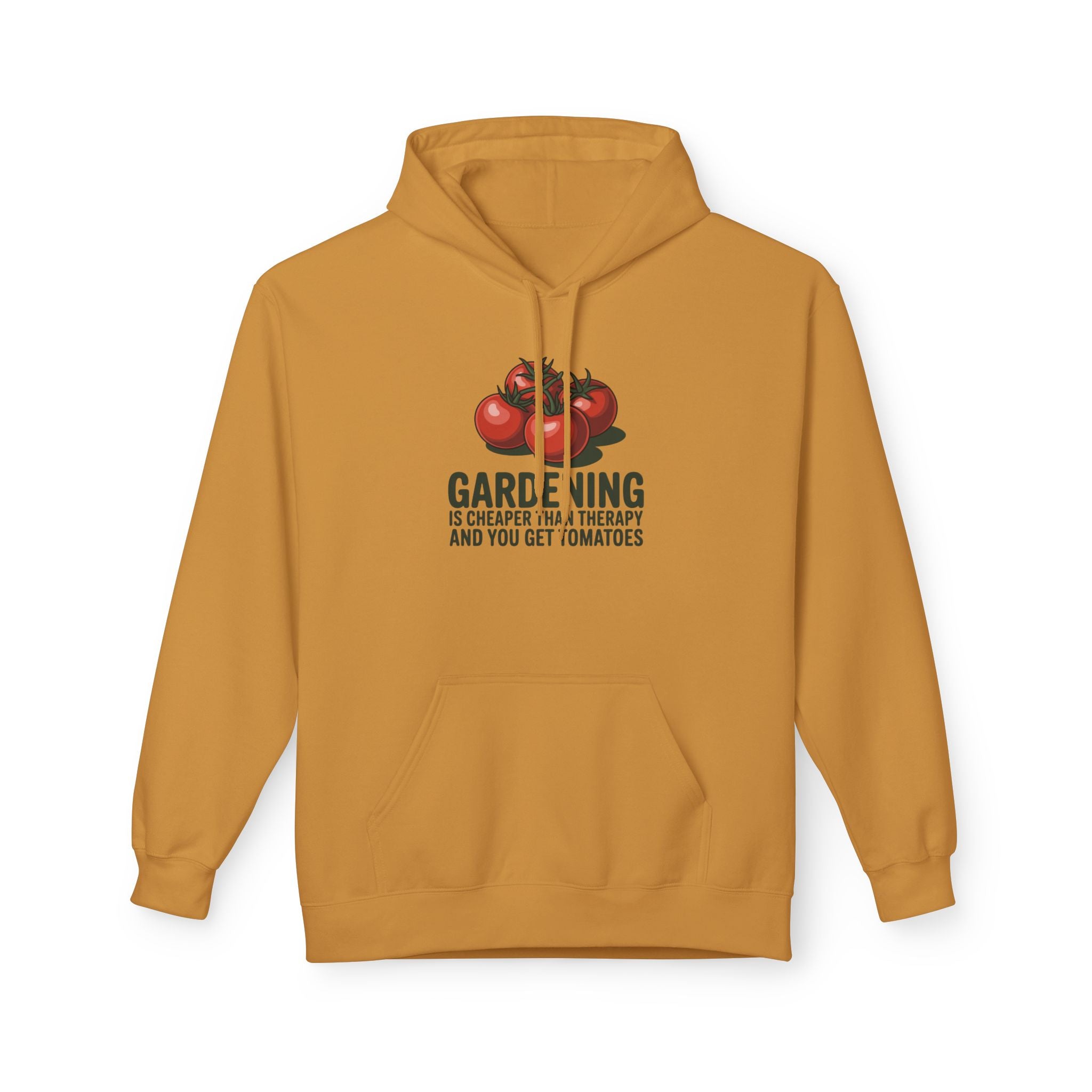 Gardening Is Cheaper Than Therapy Hoodie – Funny Tomato Gardeners Pullover