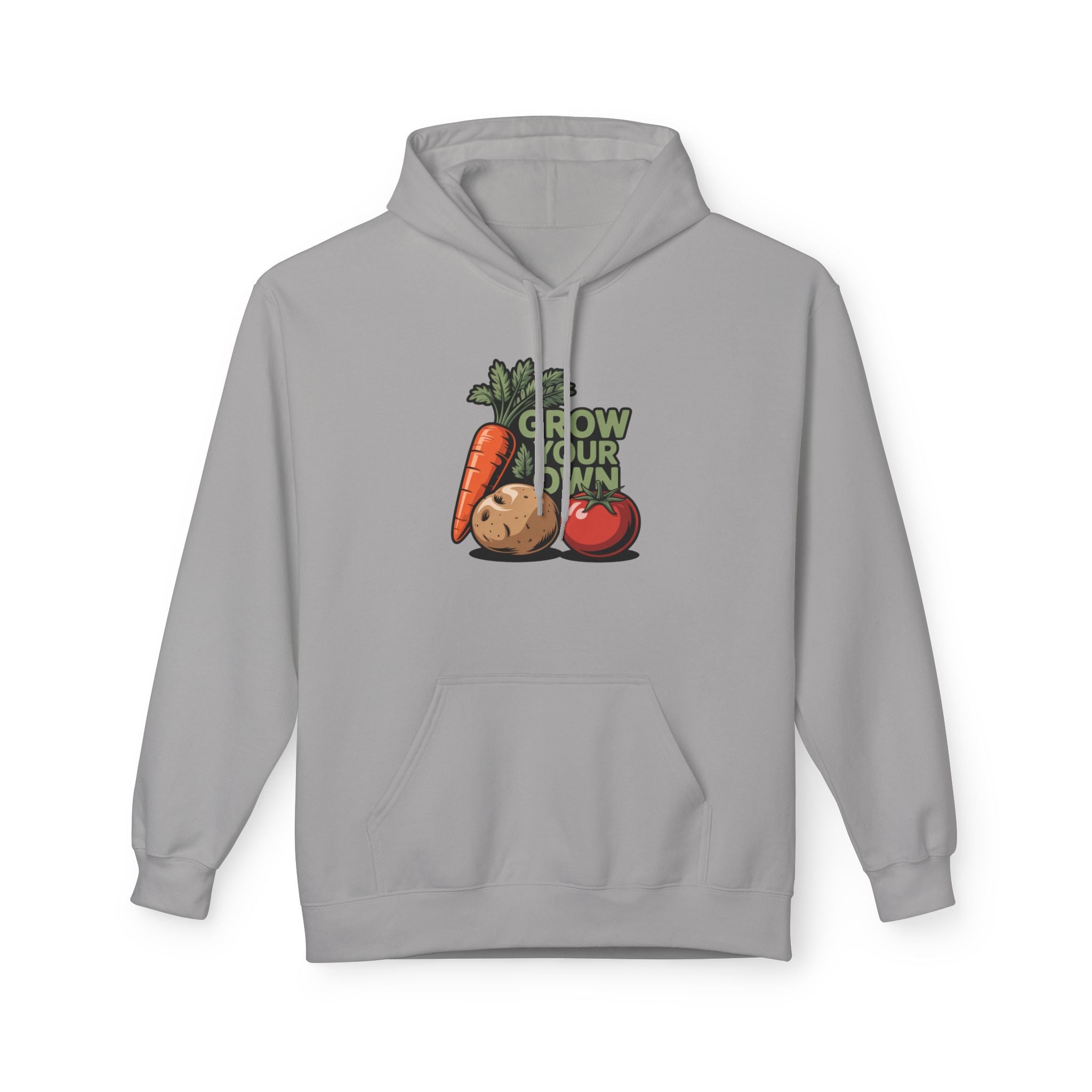Grow Your Own Hoodie — Cute Veggie Gardening Graphic Hoodie