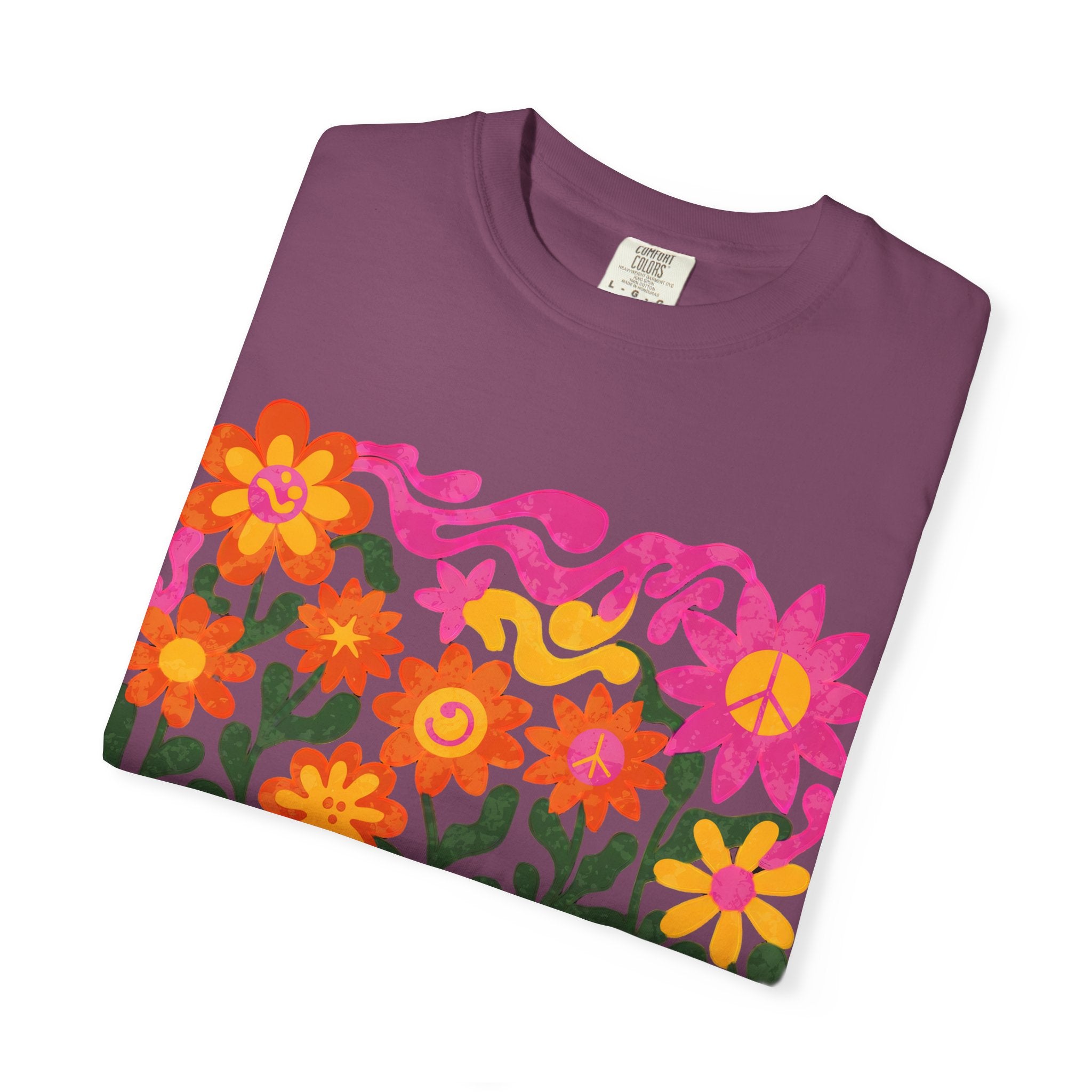 Groovy Gardener T-Shirt — Retro Flower Garden Graphic Tee