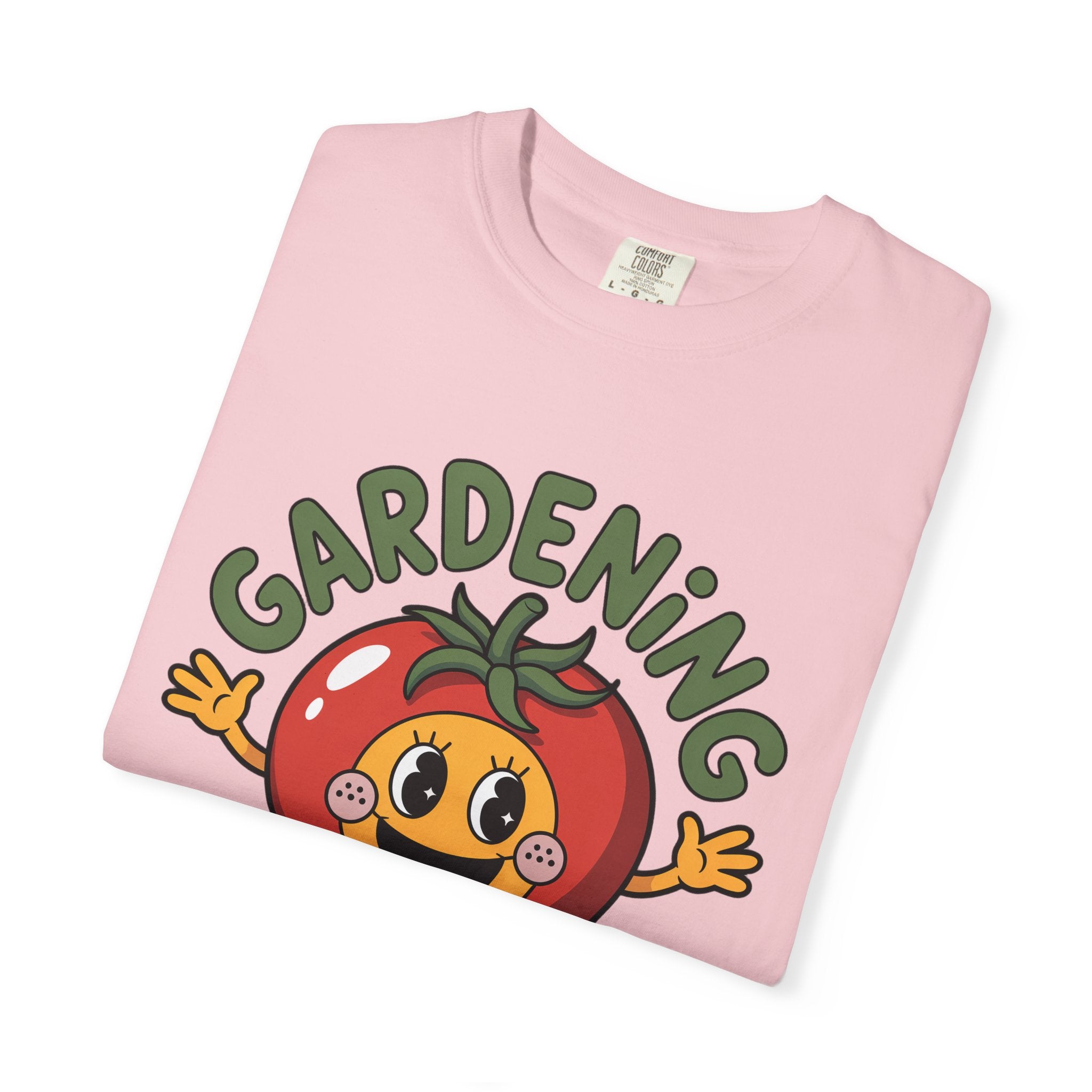 Gardening Skills T-Shirt — Cute Tomato Garden Graphic Tee for Plant Lovers