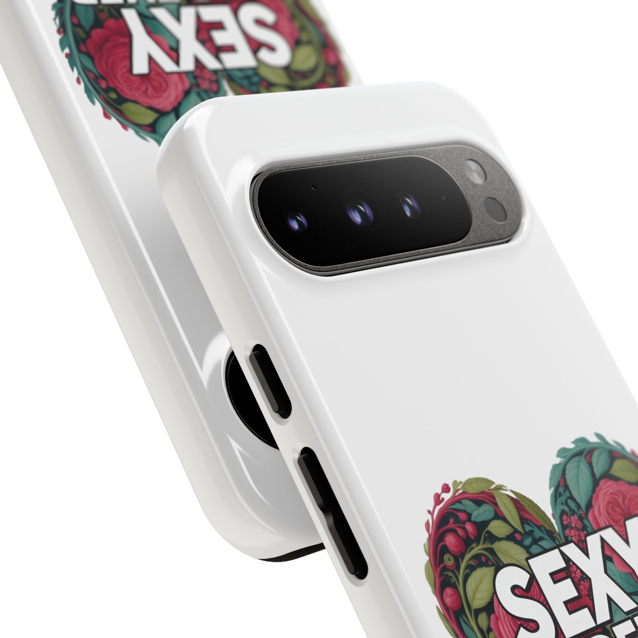 Sexy Gardener Phone Case — Floral Heart Garden Lover Tough Case