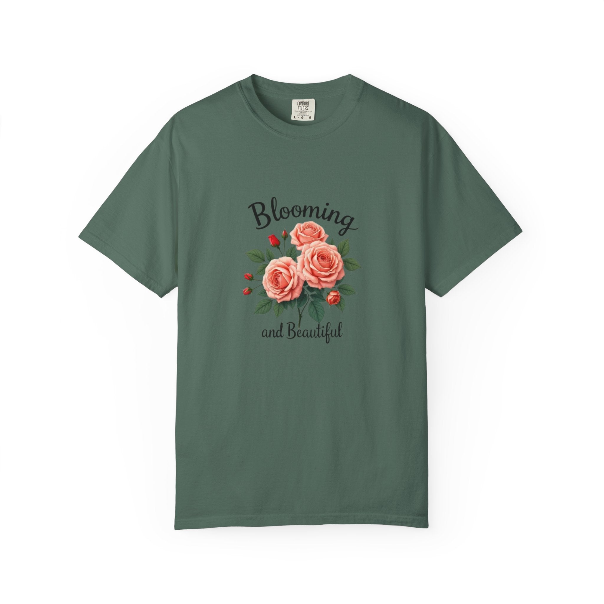 Blooming and Beautiful Floral T-Shirt
