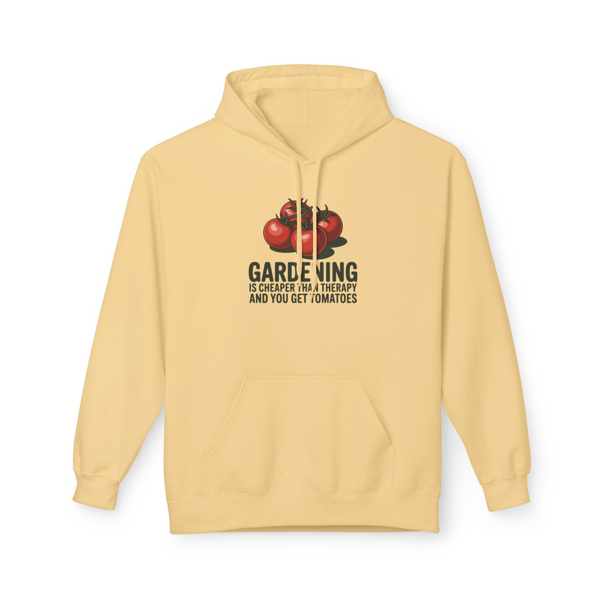 Gardening Is Cheaper Than Therapy Hoodie – Funny Tomato Gardeners Pullover
