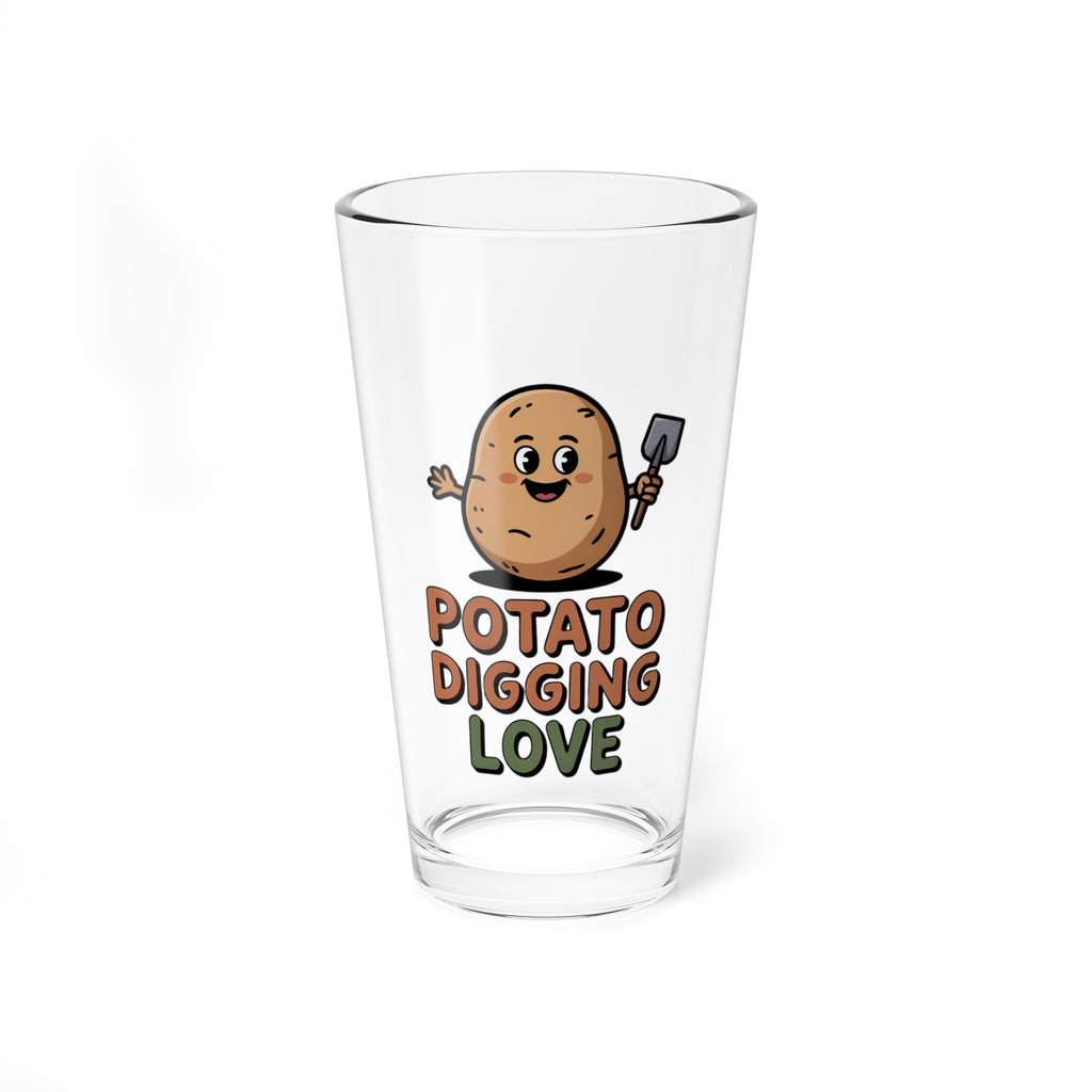 Mixing Glass - “Potato Digging Love”