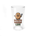 Mixing Glass - “Potato Digging Love”