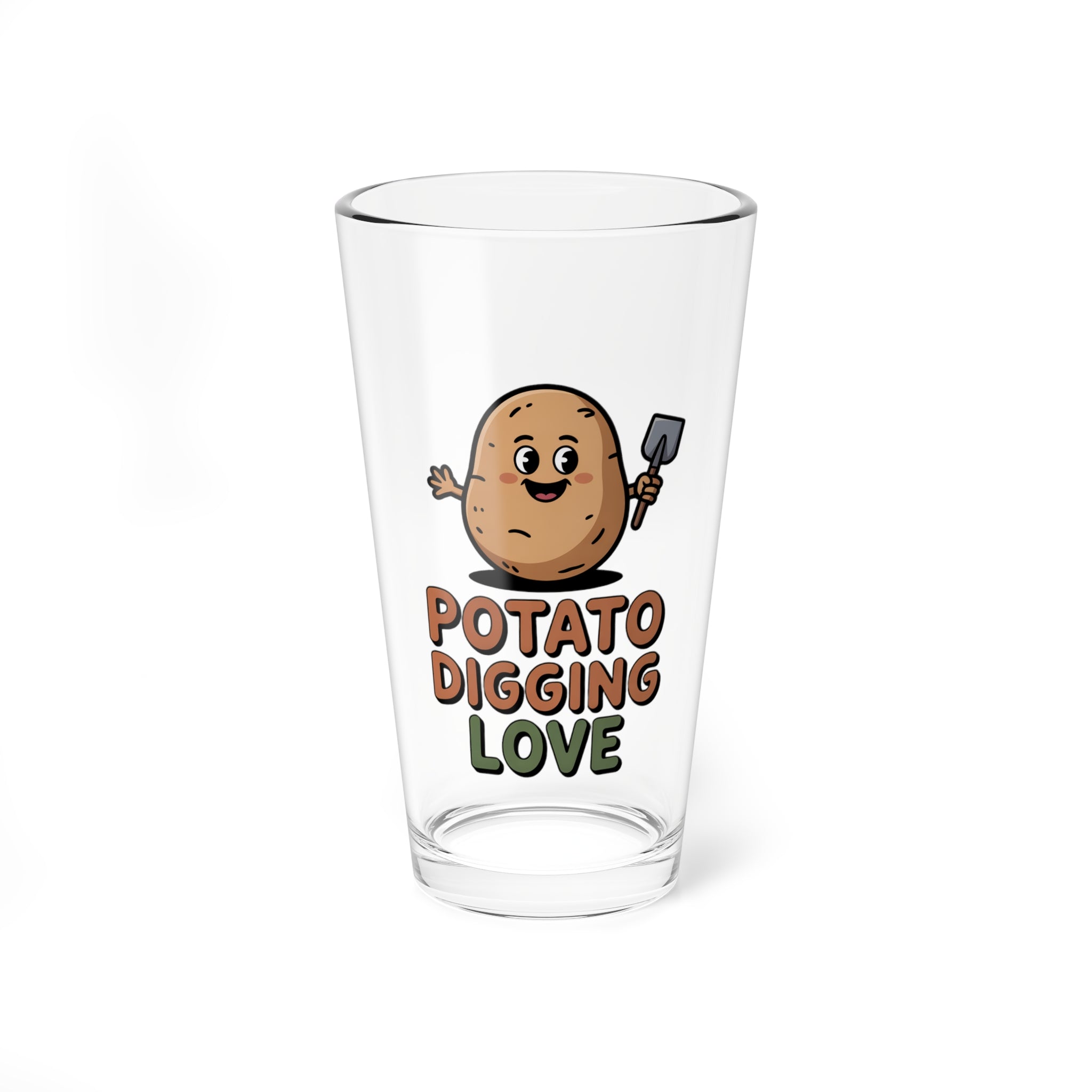 Mixing Glass - “Potato Digging Love”