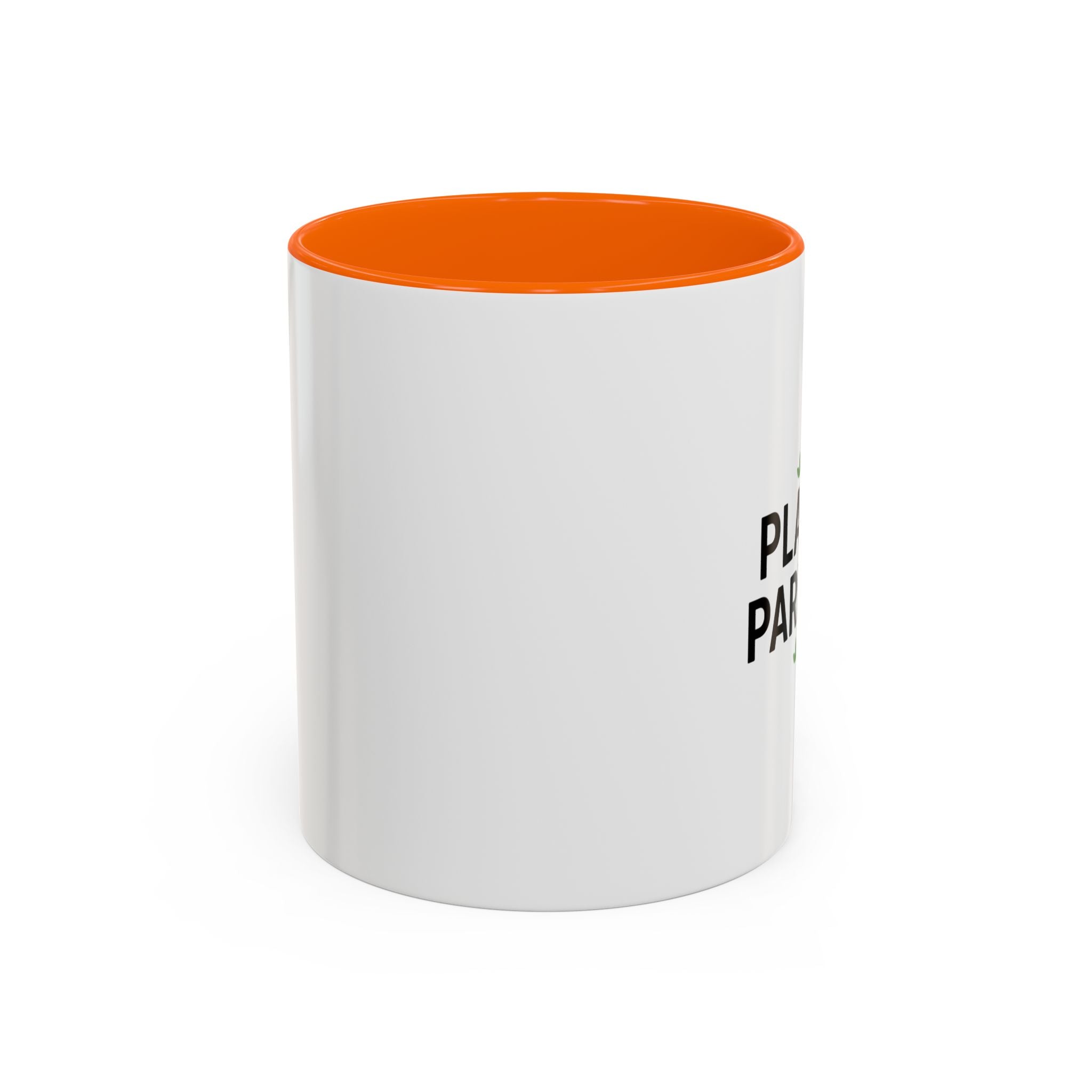 Plant Parent Accent Coffee Mug — Cute Green Houseplant Gift (11/15oz)