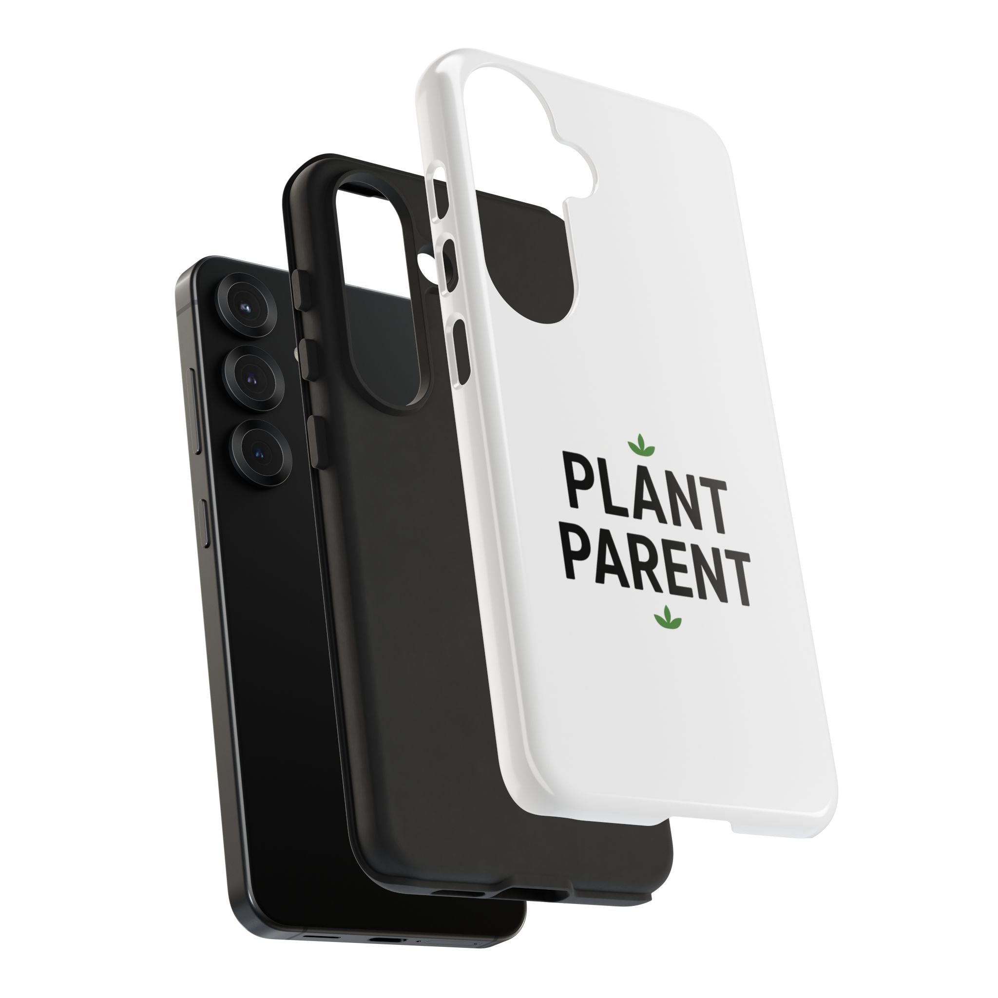 Plant Parent Tough Phone Case – Minimalist Plant Lover Protective Cover