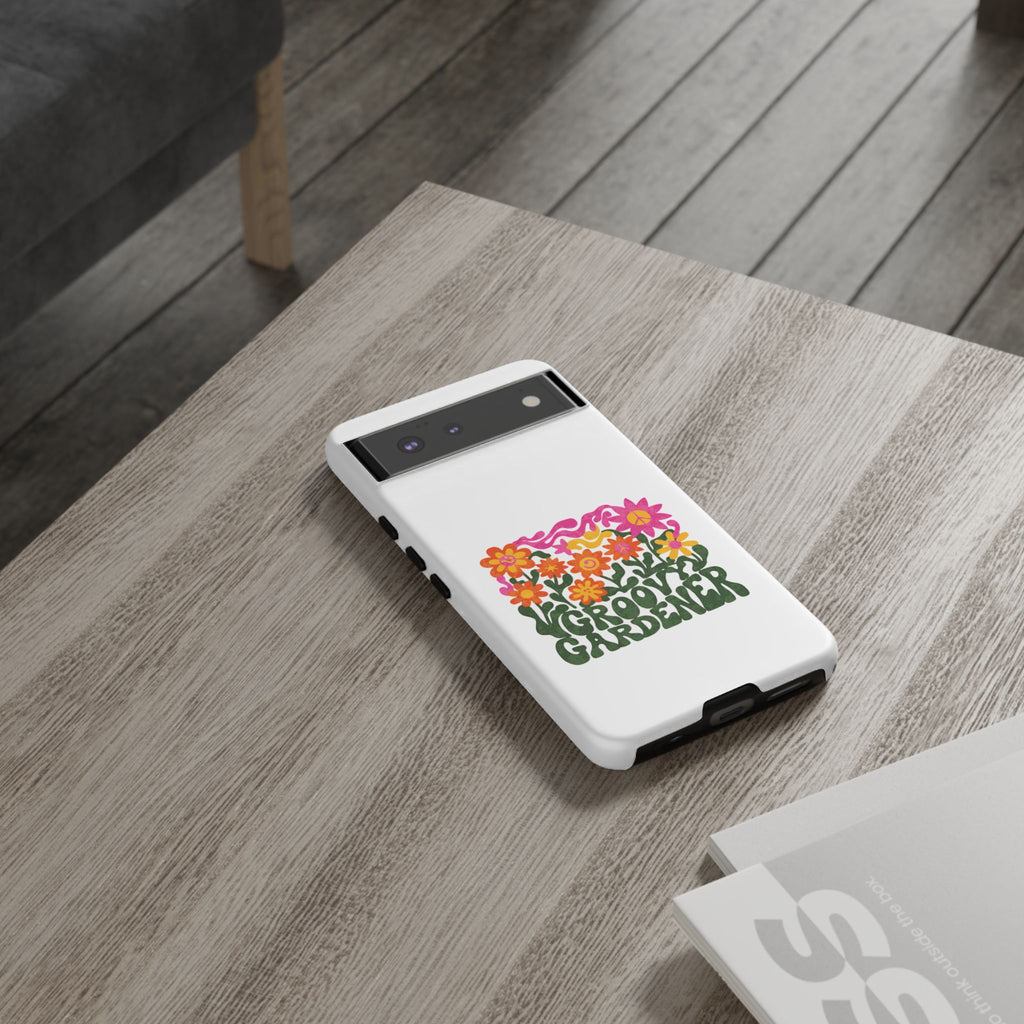 Groovy Gardener Phone Case - Retro Floral iPhone Cover