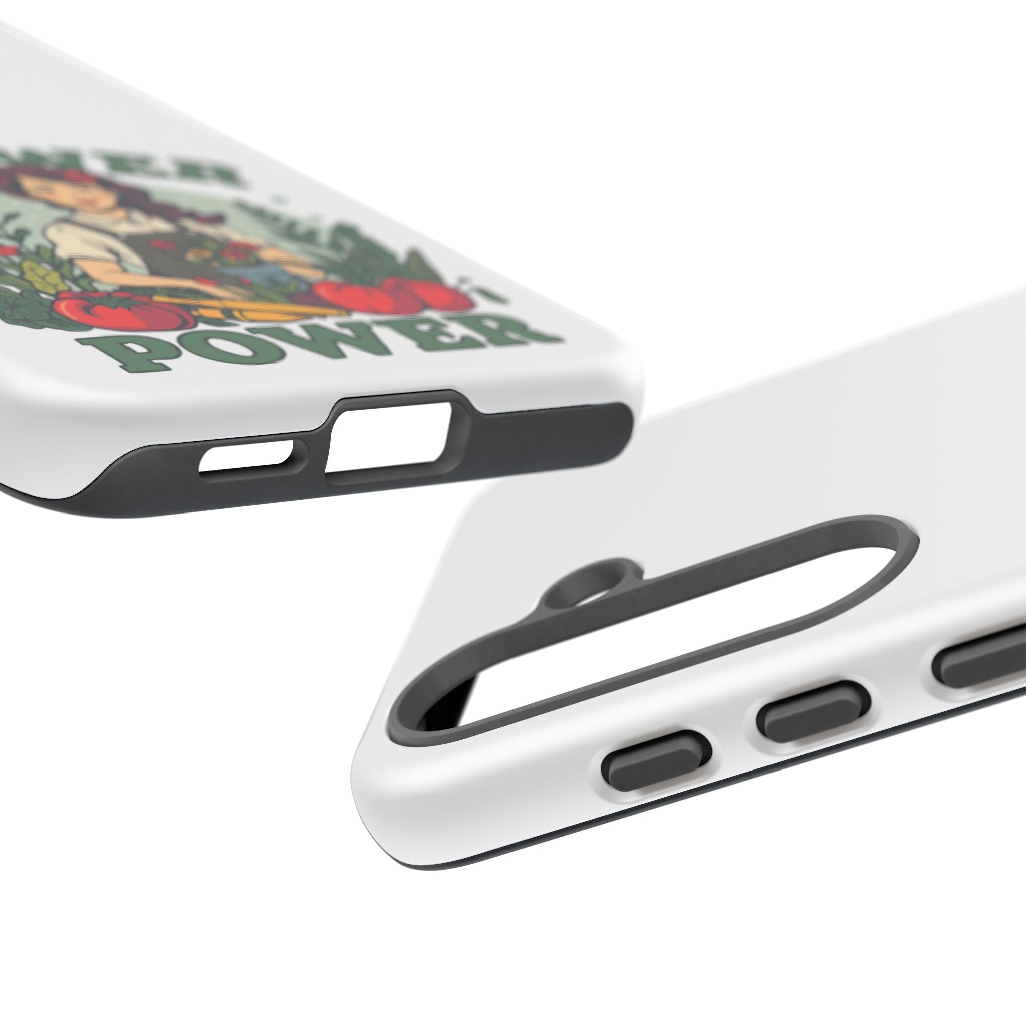 Phone Case - 'Flower Power' Retro Gardener Floral Protective Case
