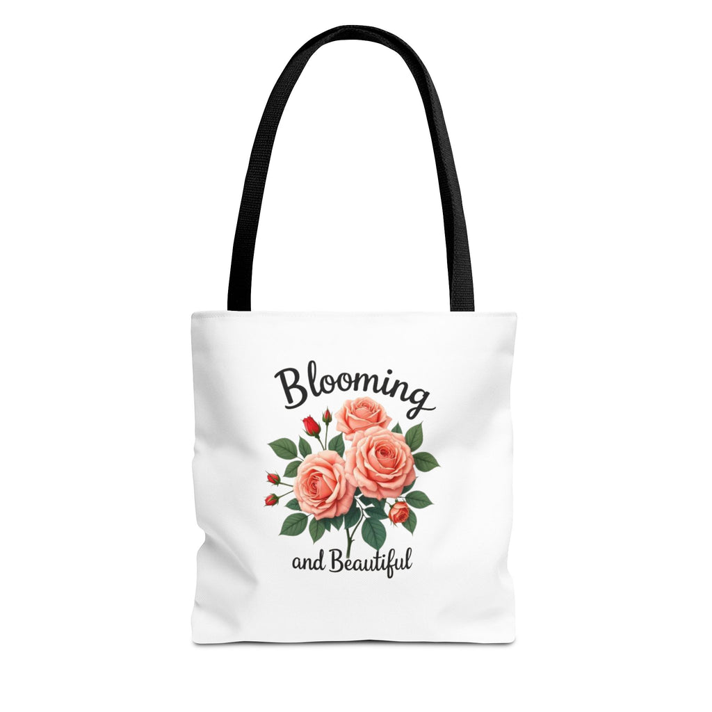 Blooming and Beautiful Floral Tote Bag